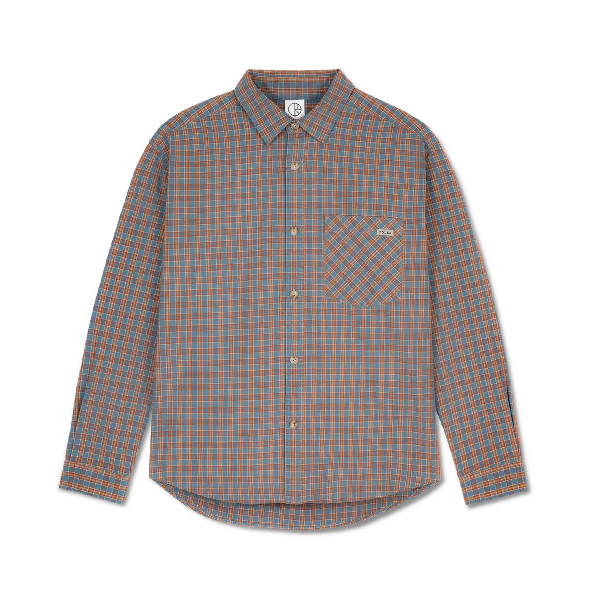 Laplaza-Skate-Shop-MITCHELL-LS-SHIRT---BLUE---RUST-01A