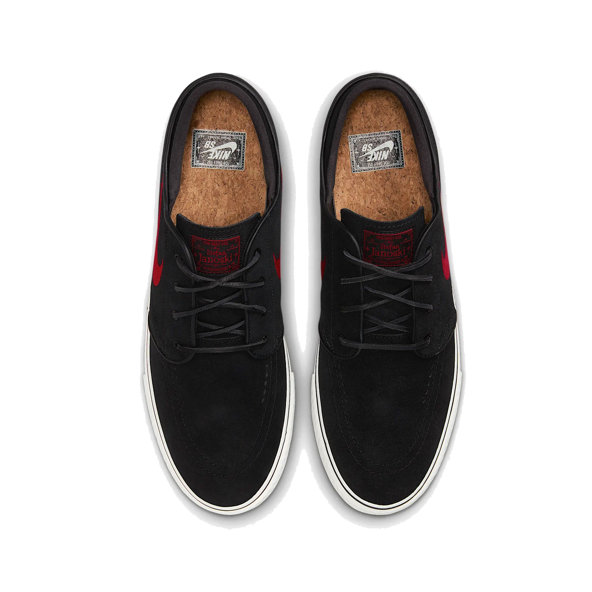 NIKE SB - ZOOM JANOSKI OG+ Black/Black/Summit White/University Red