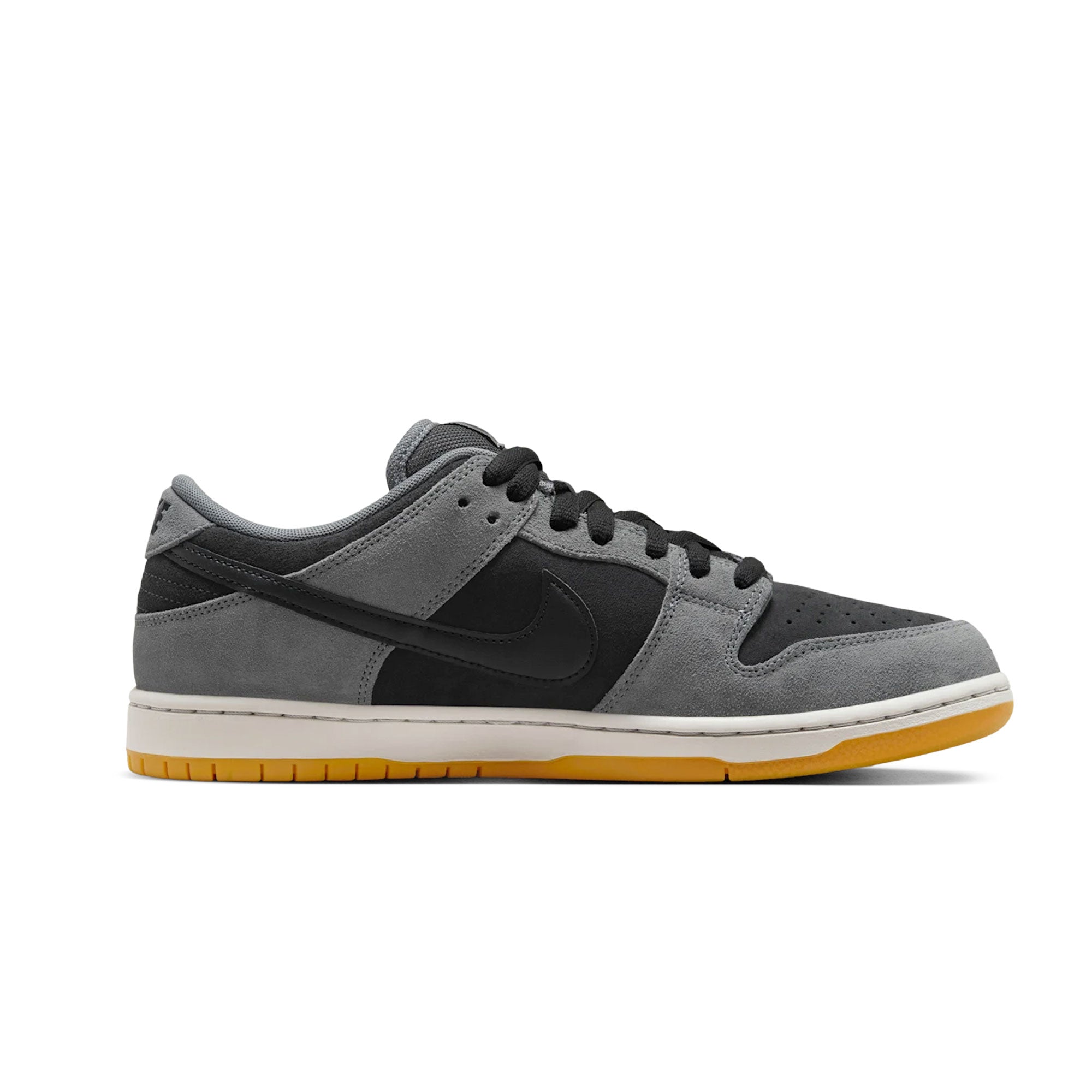 NIKE SB - Dunk Low Pro - Black and Smoke Grey