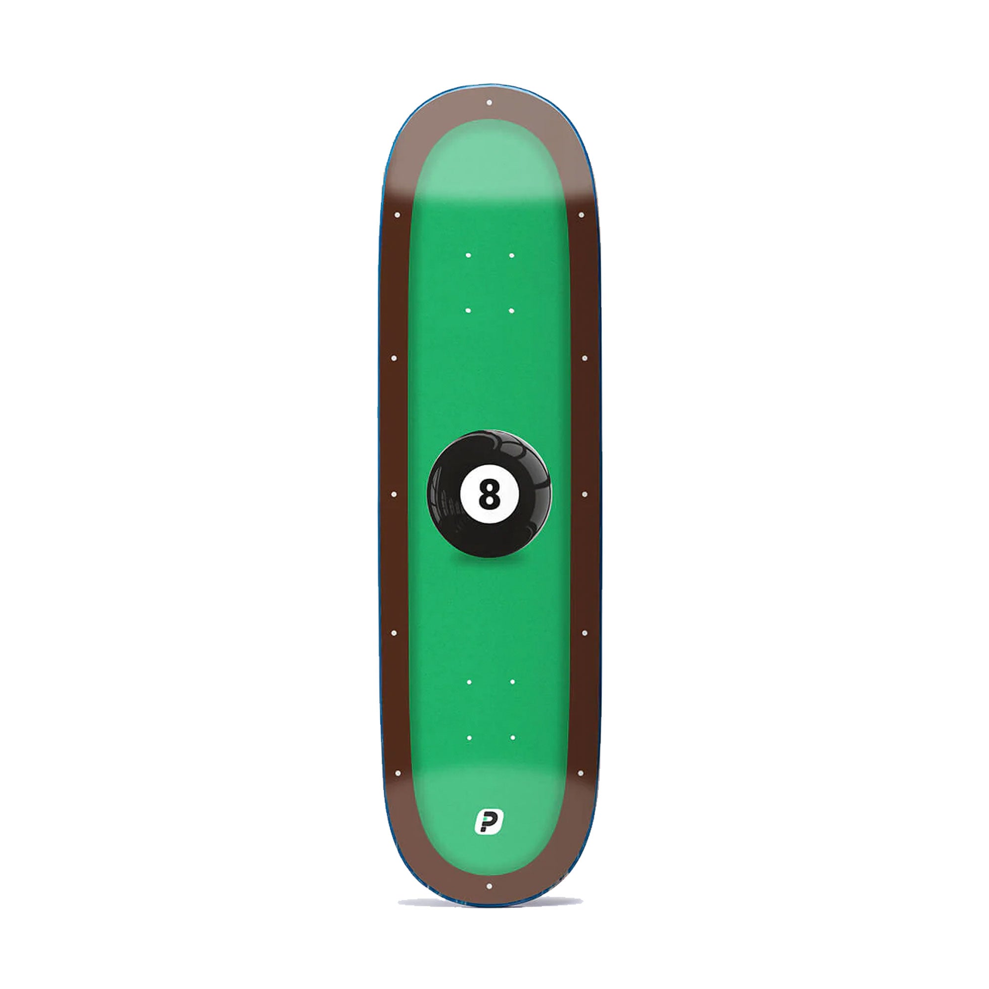 PLAYER - Planche de skate Player 8 Ball 8,5"