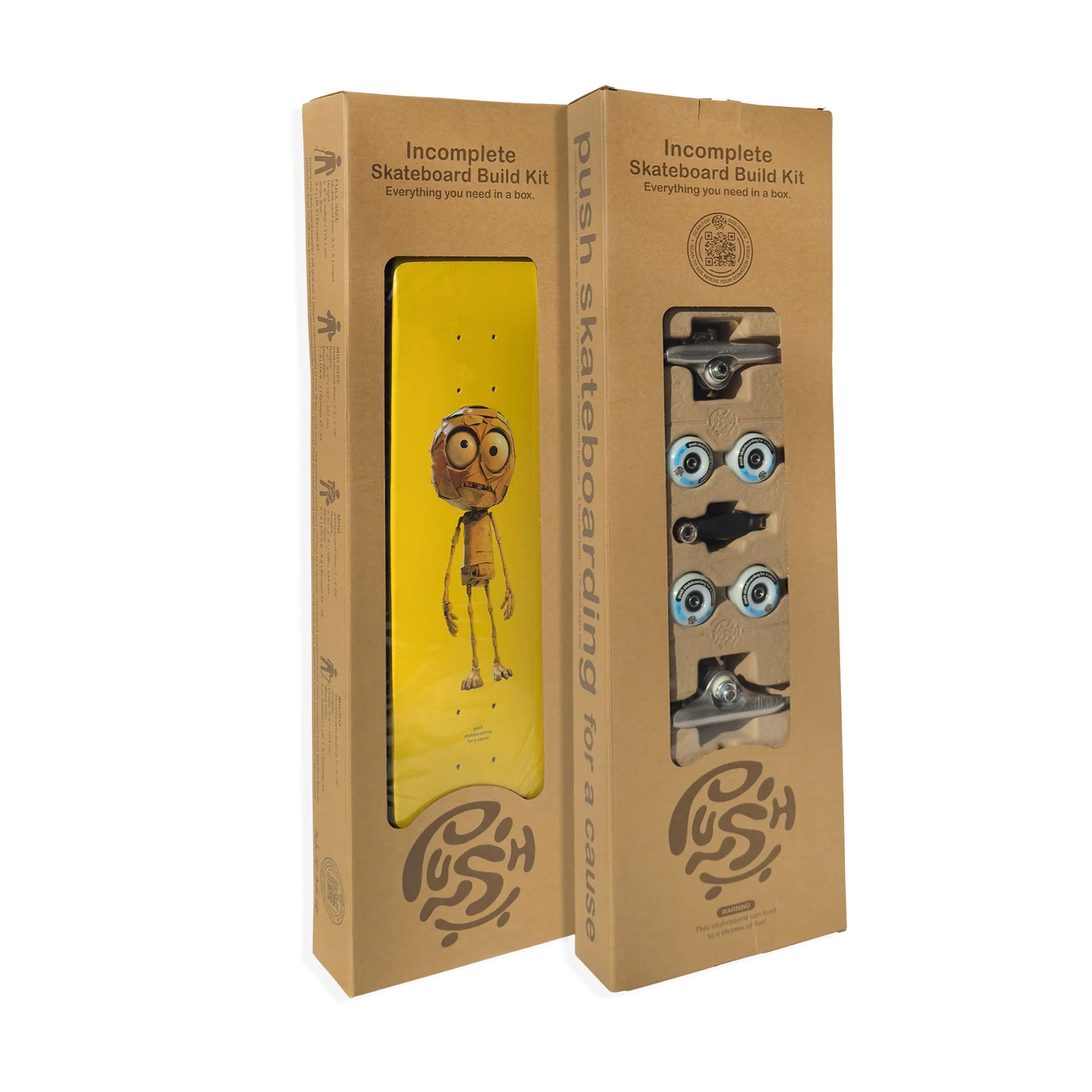 EMPUJE COMPLETO - Plywood Guy FP Incompleto - 7.25