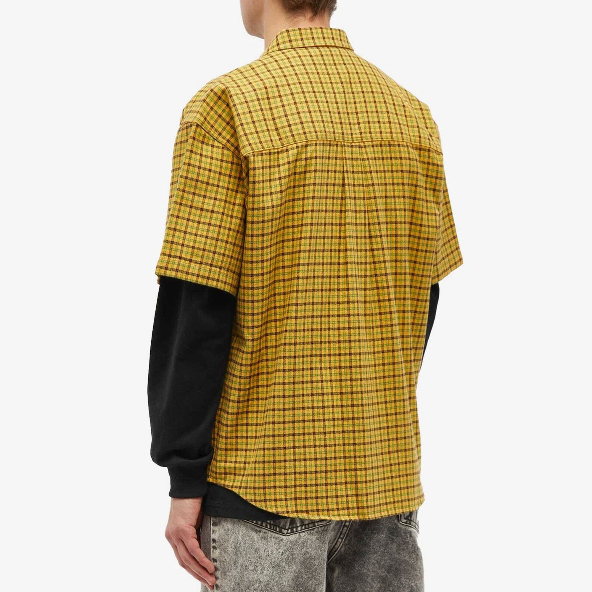 POLAR - MITCHELL SHIRT - AMARILLO