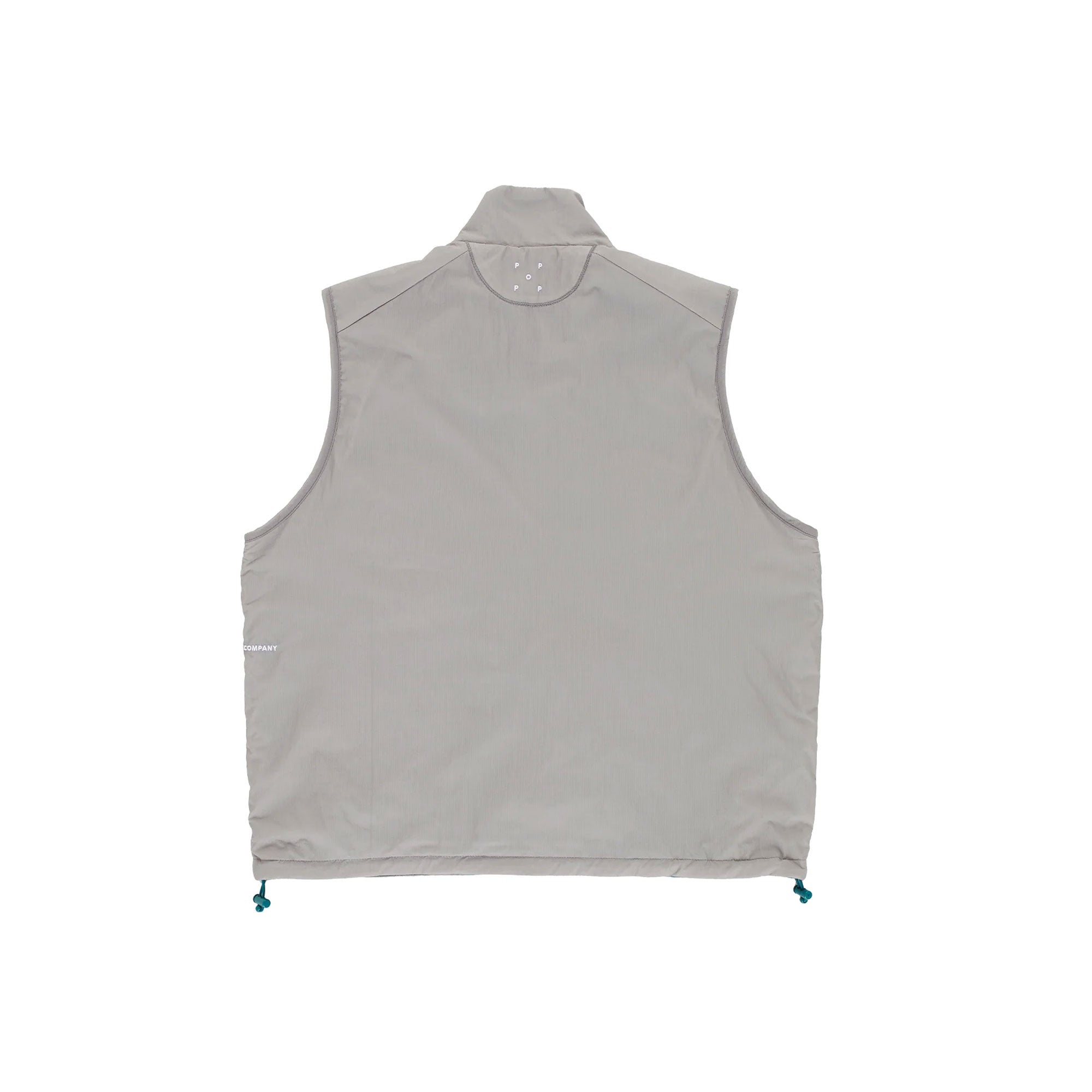 POP TRADING COMPANY - Gilet Safari réversible Wet - Weather/Bayberry