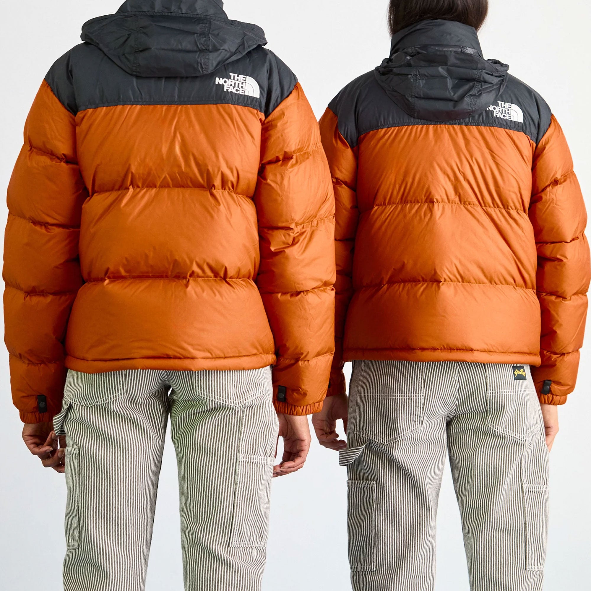 THE NORTH FACE - RETRO NUPTSE JACKET / NARANJA