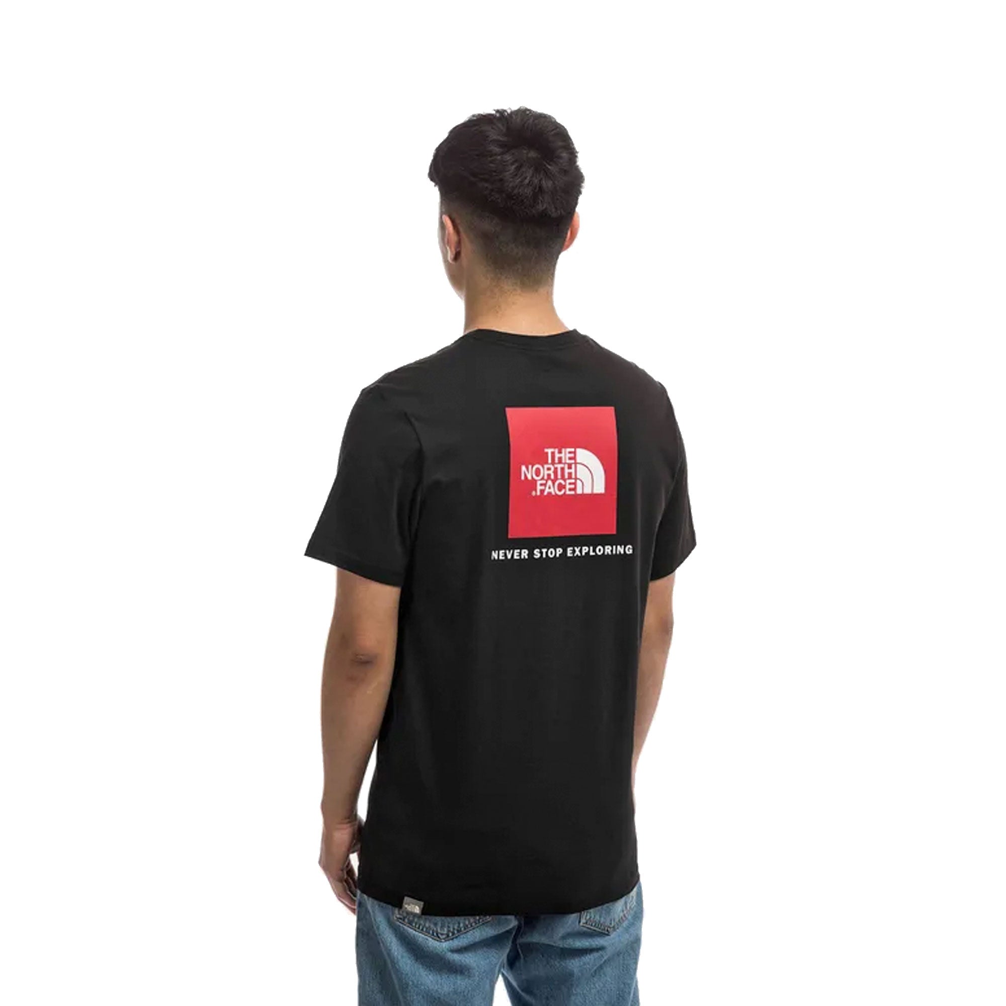 THE NORTH FACE - CAMISETA REDBOX / NEGRA