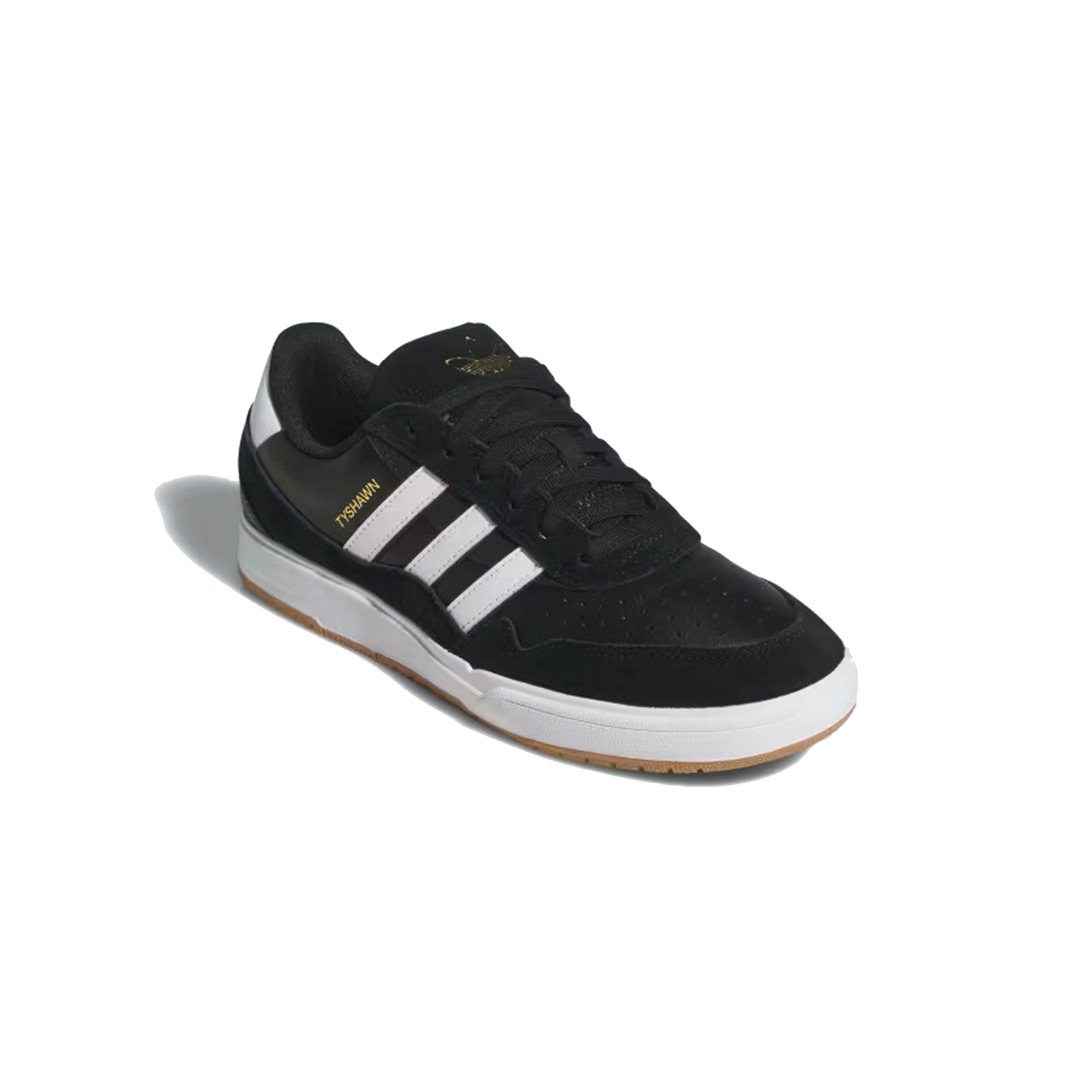 ADIDAS - TYSHAWN II - Core Black / Cloud White / Gum