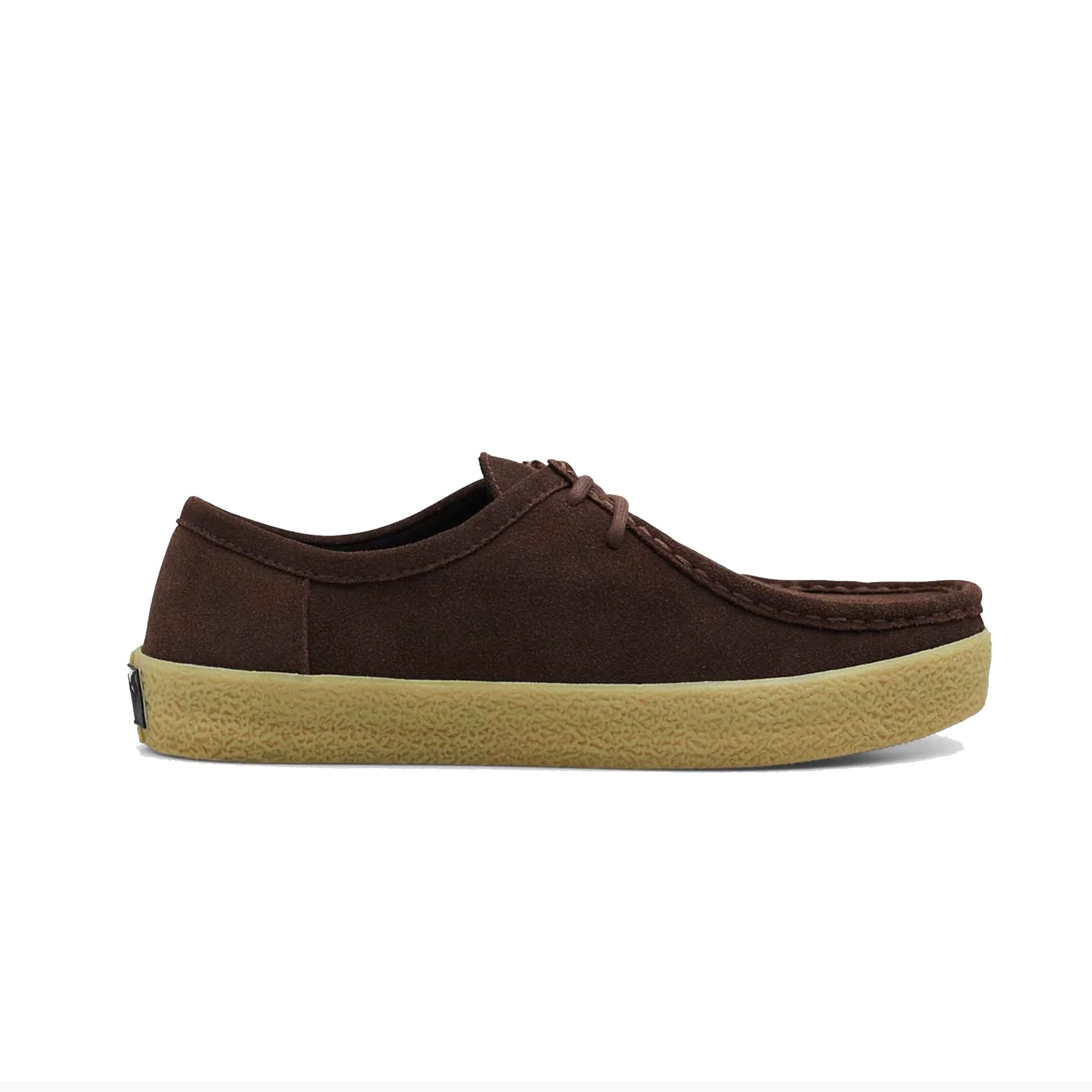 DERNIER RECOURS AB - VM006-MOC SUEDE (GRAIN DE CAFÉ/GOMME)