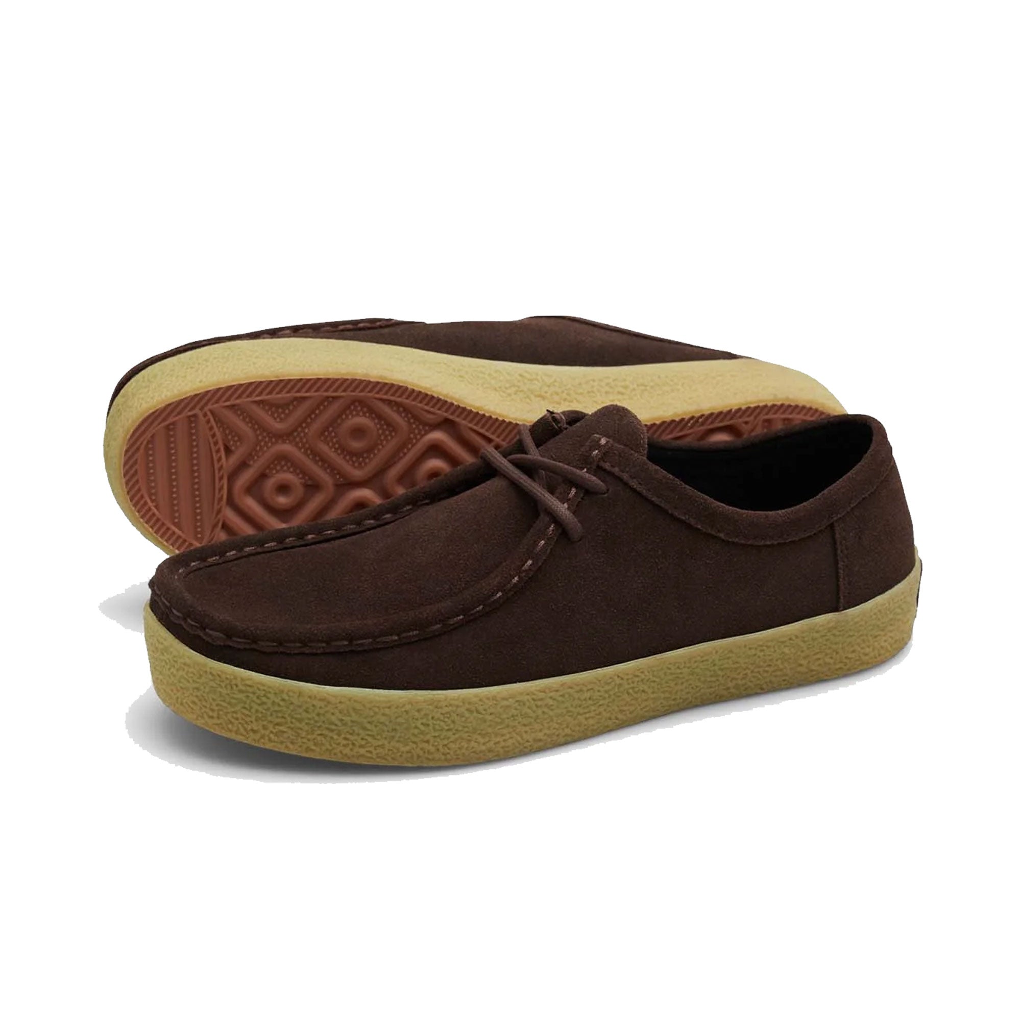 DERNIER RECOURS AB - VM006-MOC SUEDE (GRAIN DE CAFÉ/GOMME)