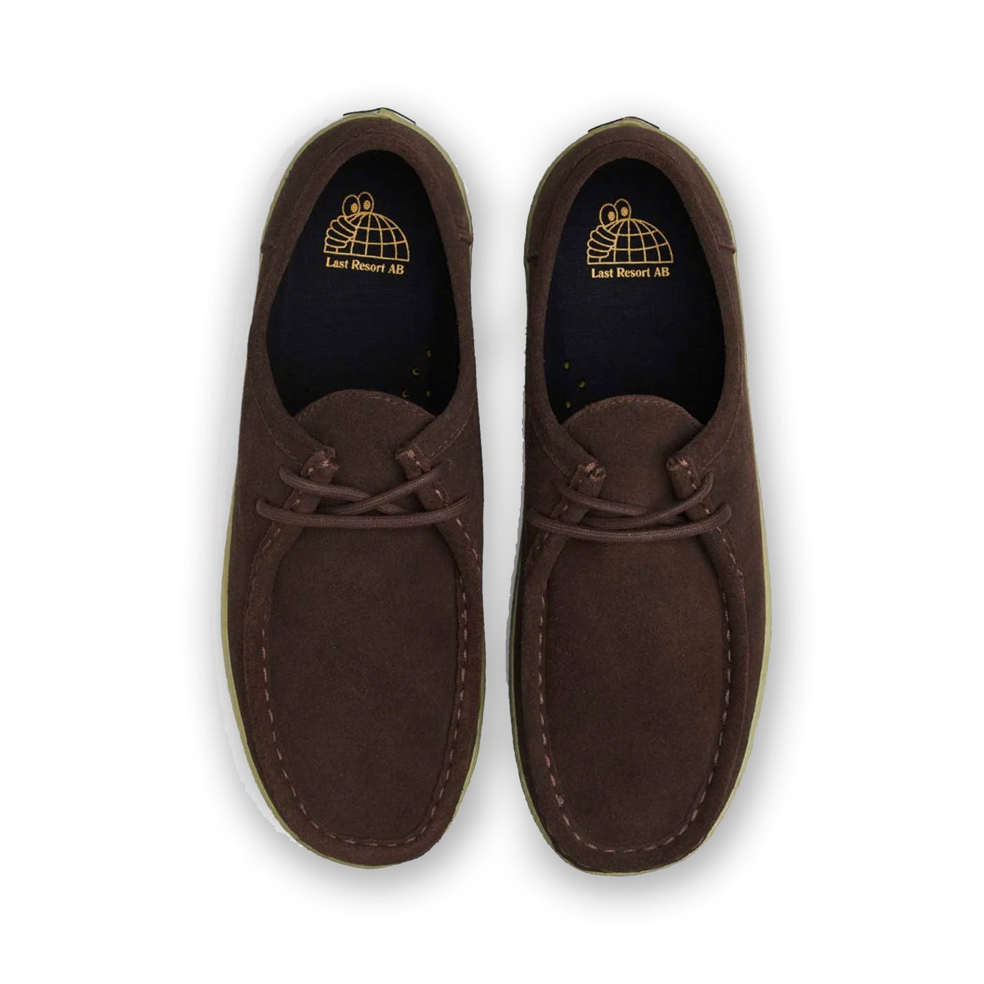 LAST RESORT AB - VM006-MOC SUEDE (COFFEE BEAN/GUM)