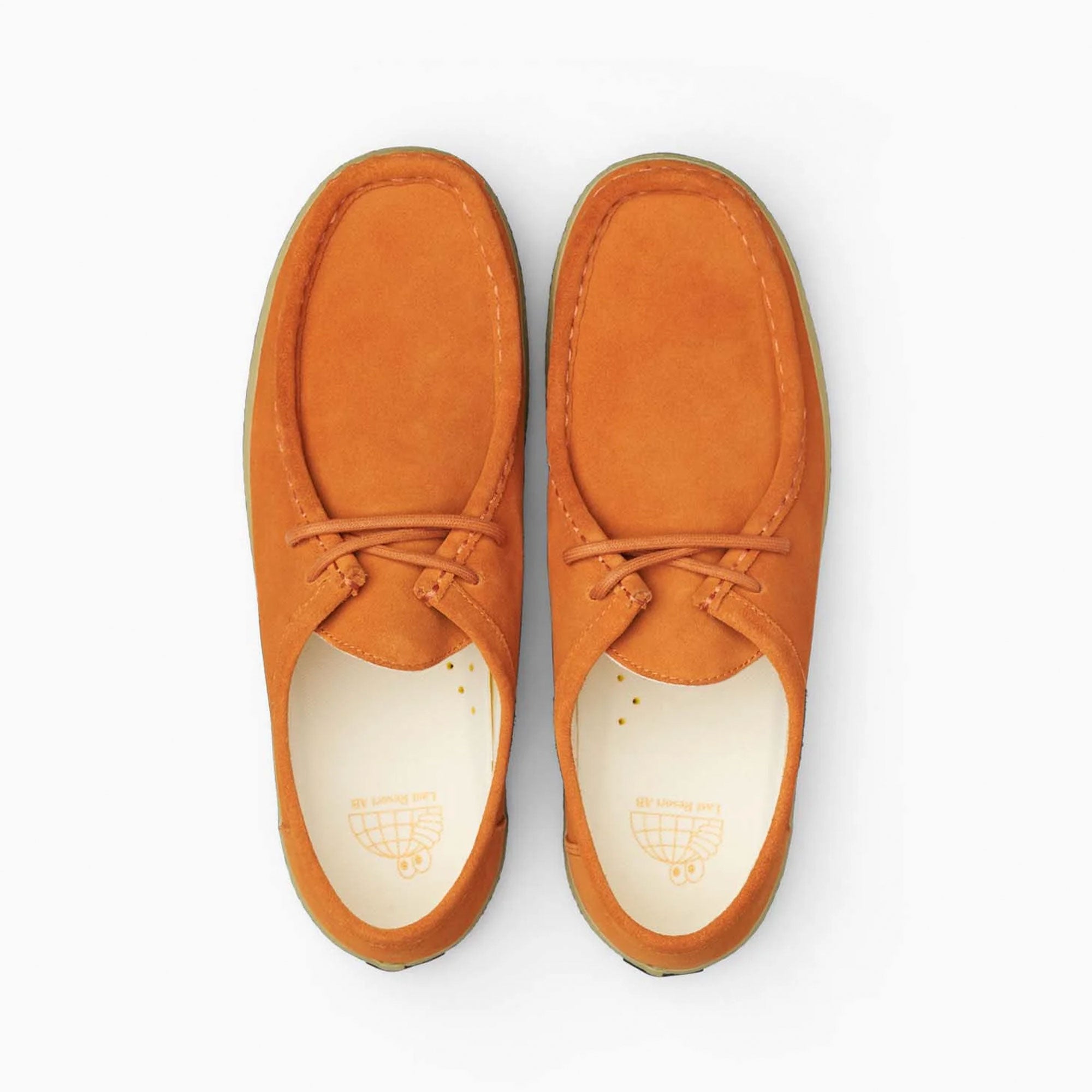 DERNIER RESORT AB - VM006-MOC SUEDE (SOLEIL ORANGE/GOMME)