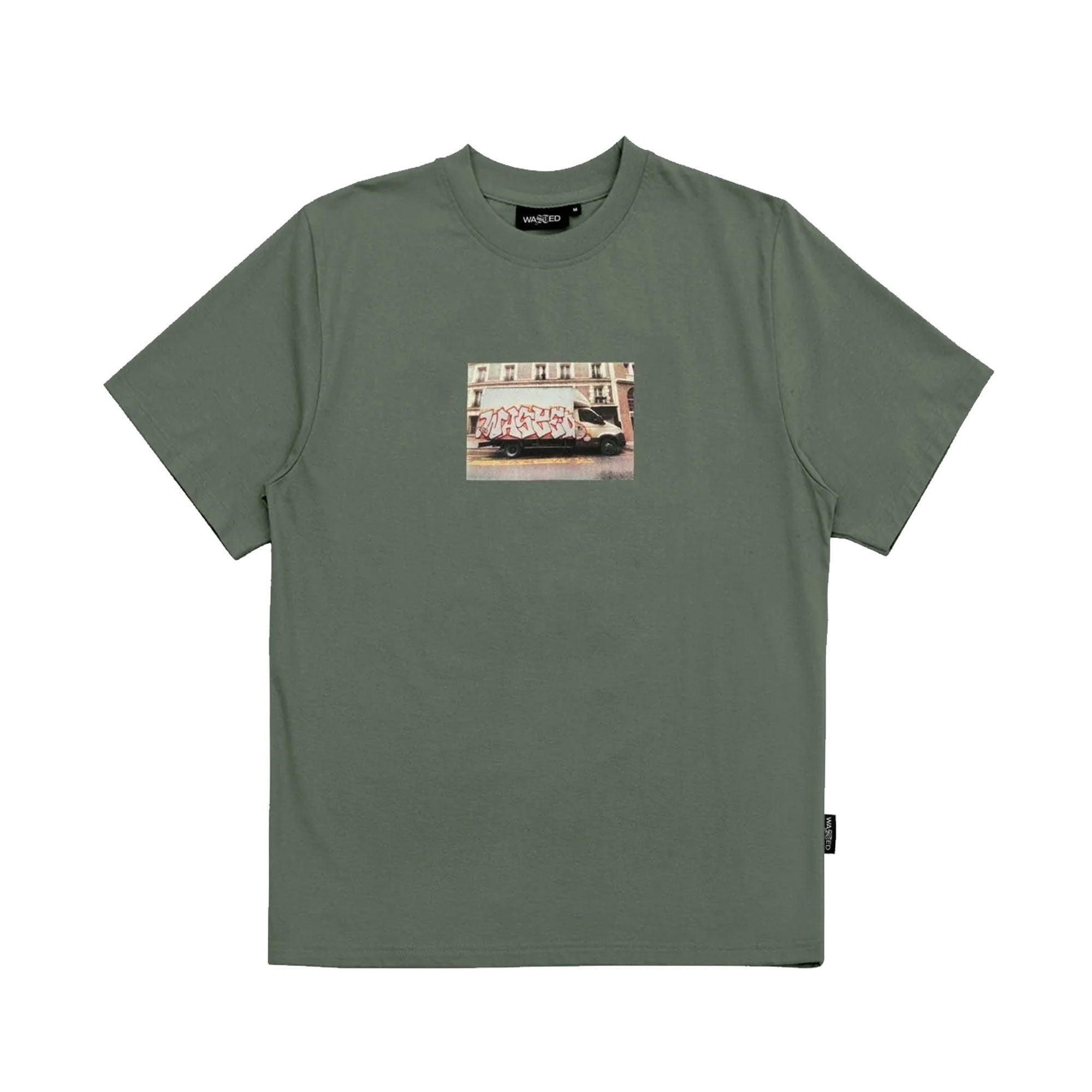 WASTED PARIS - BLADE T-SHIRT - GREEN