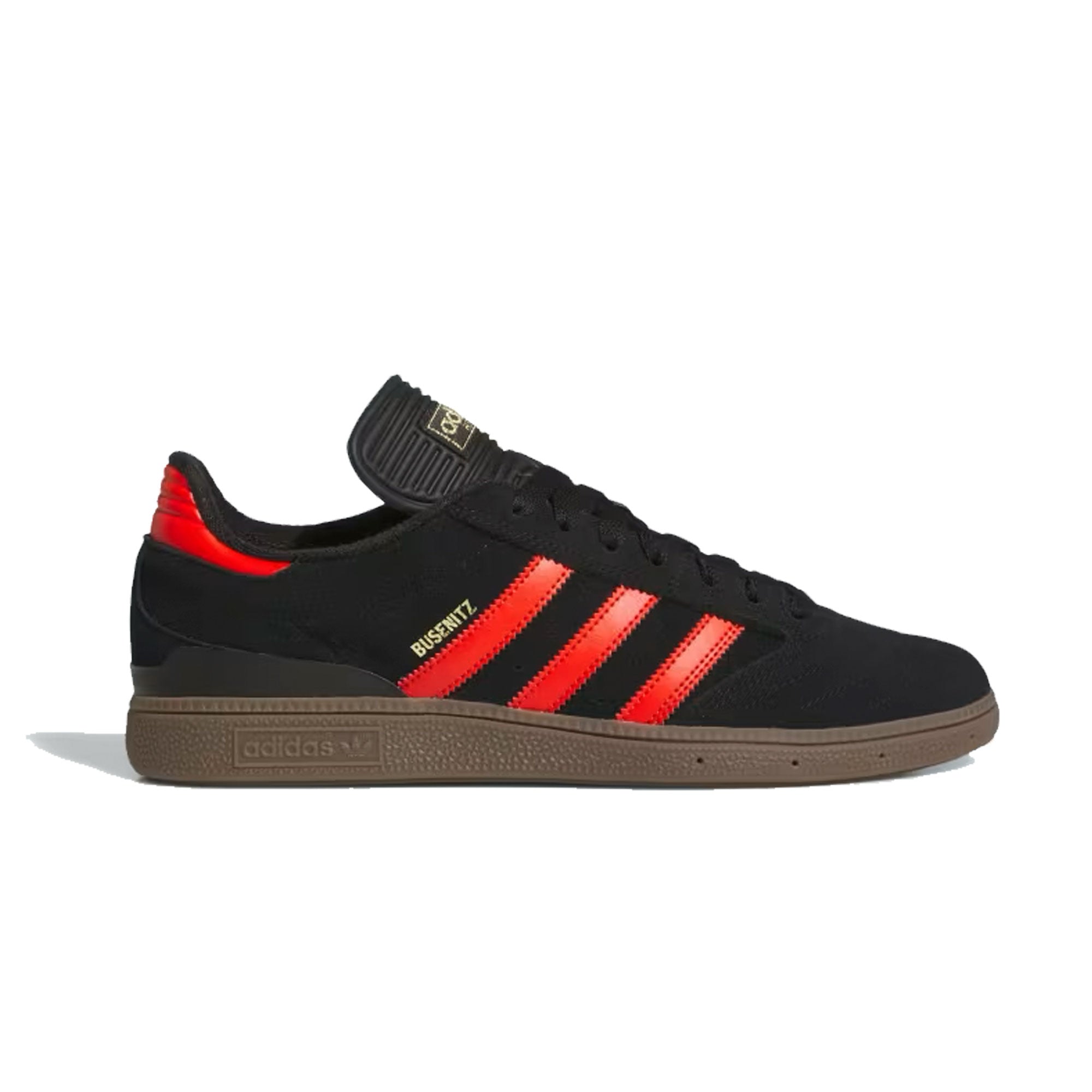 ADIDAS - BUSENITZ PRO - Core Black / Bold Orange / Gum