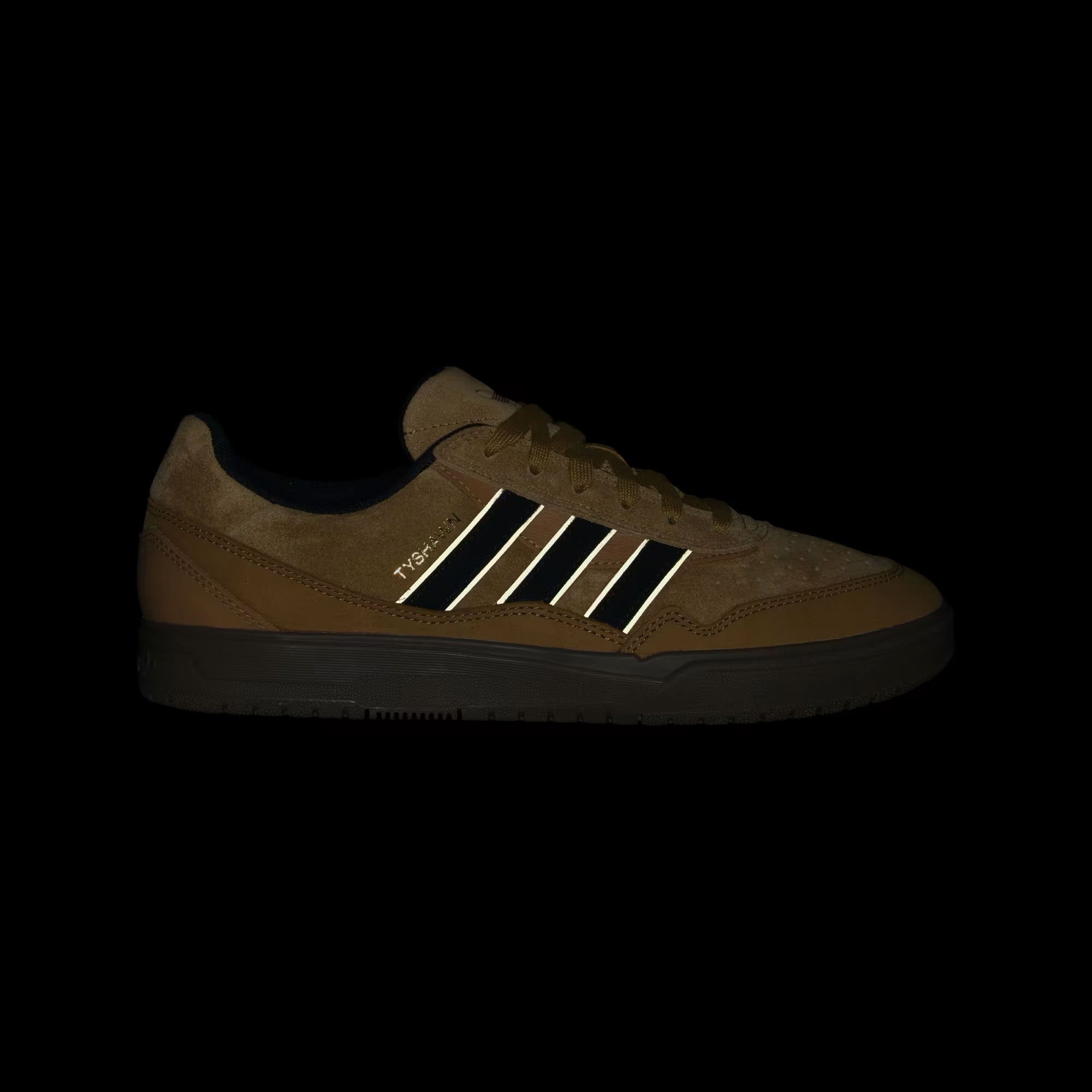 ADIDAS - TYSHAWN II - Mesa / Core Black / Gum