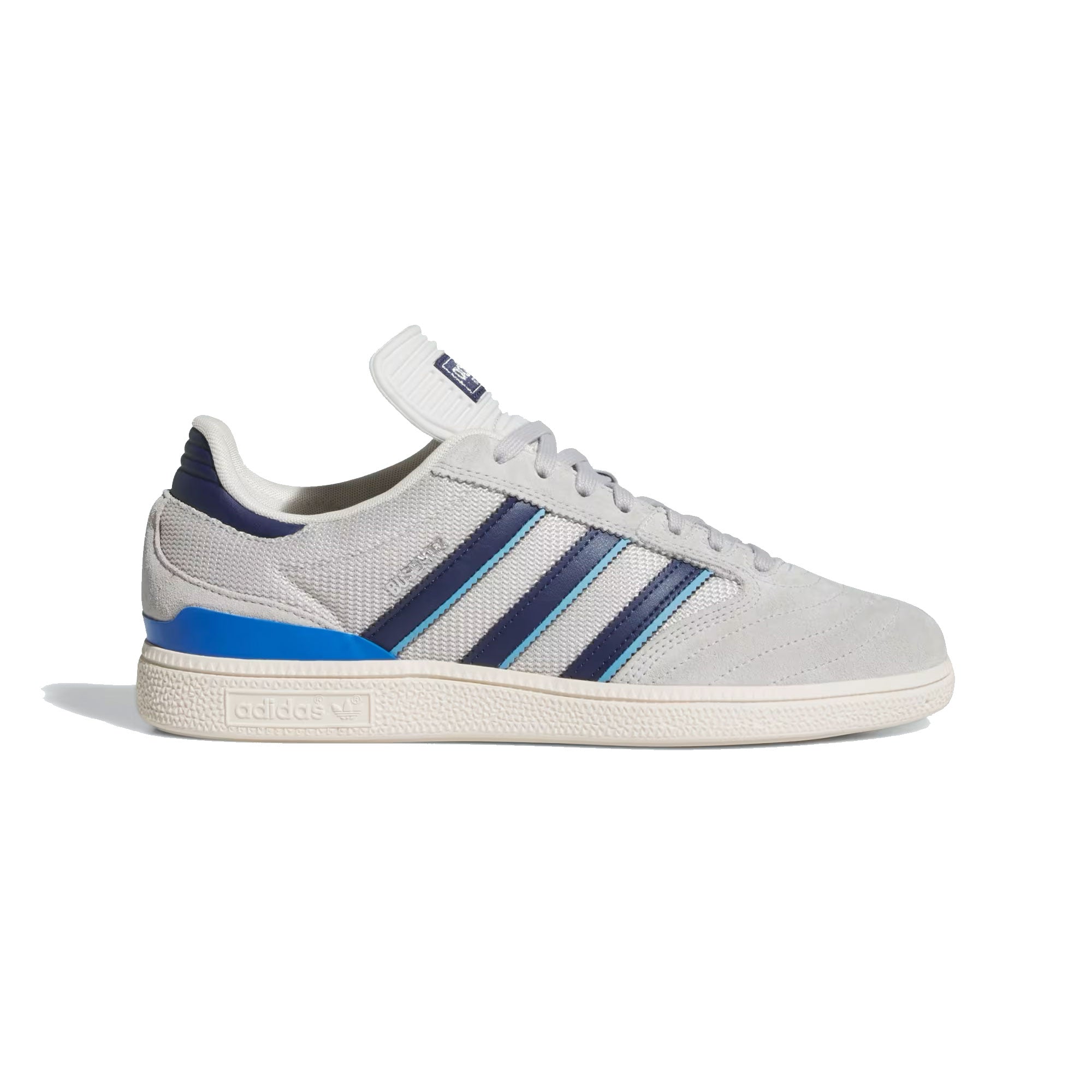 ADIDAS - BUSENITZ - Grey Two / Dark Blue / Chalk White