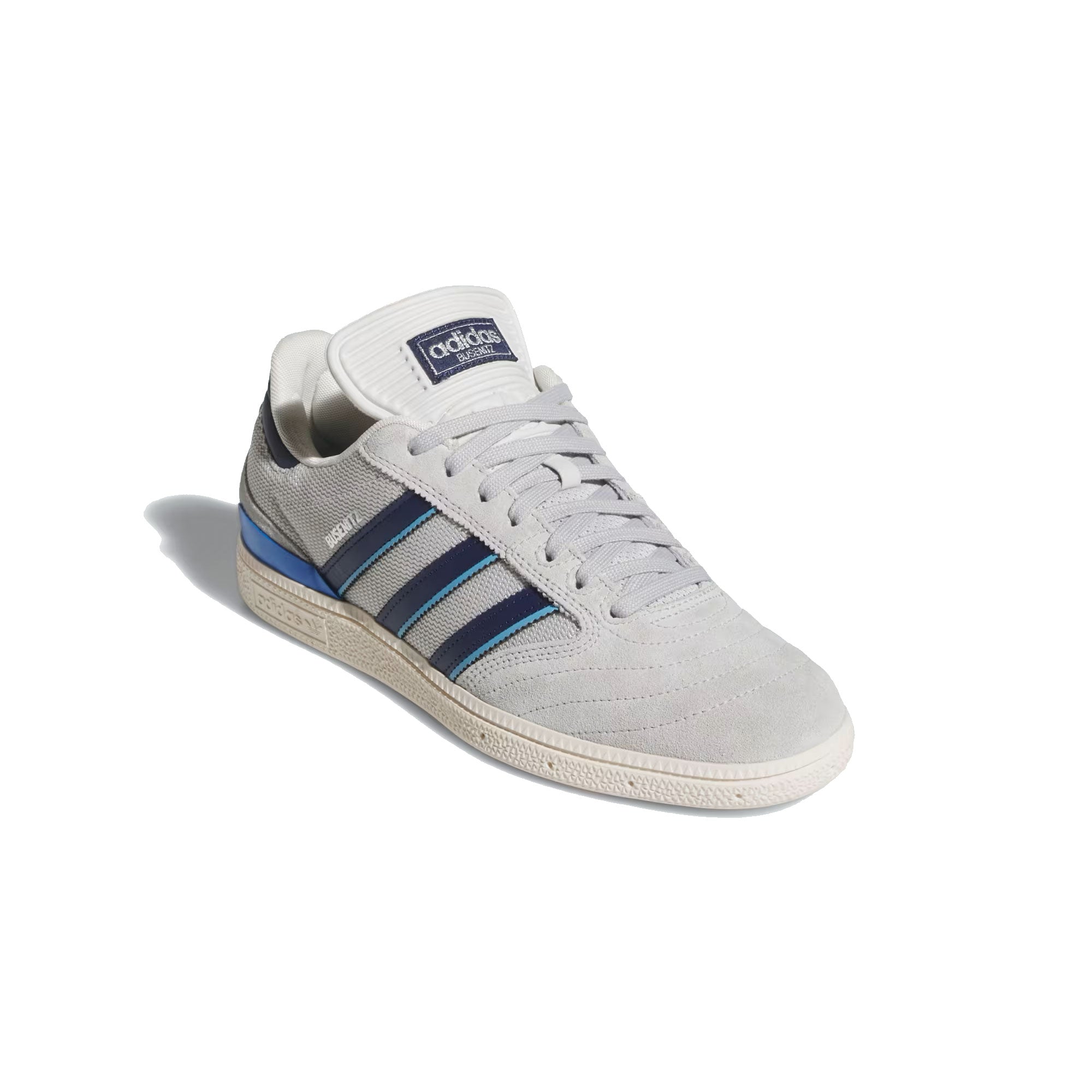 ADIDAS - BUSENITZ - Grey Two / Dark Blue / Chalk White