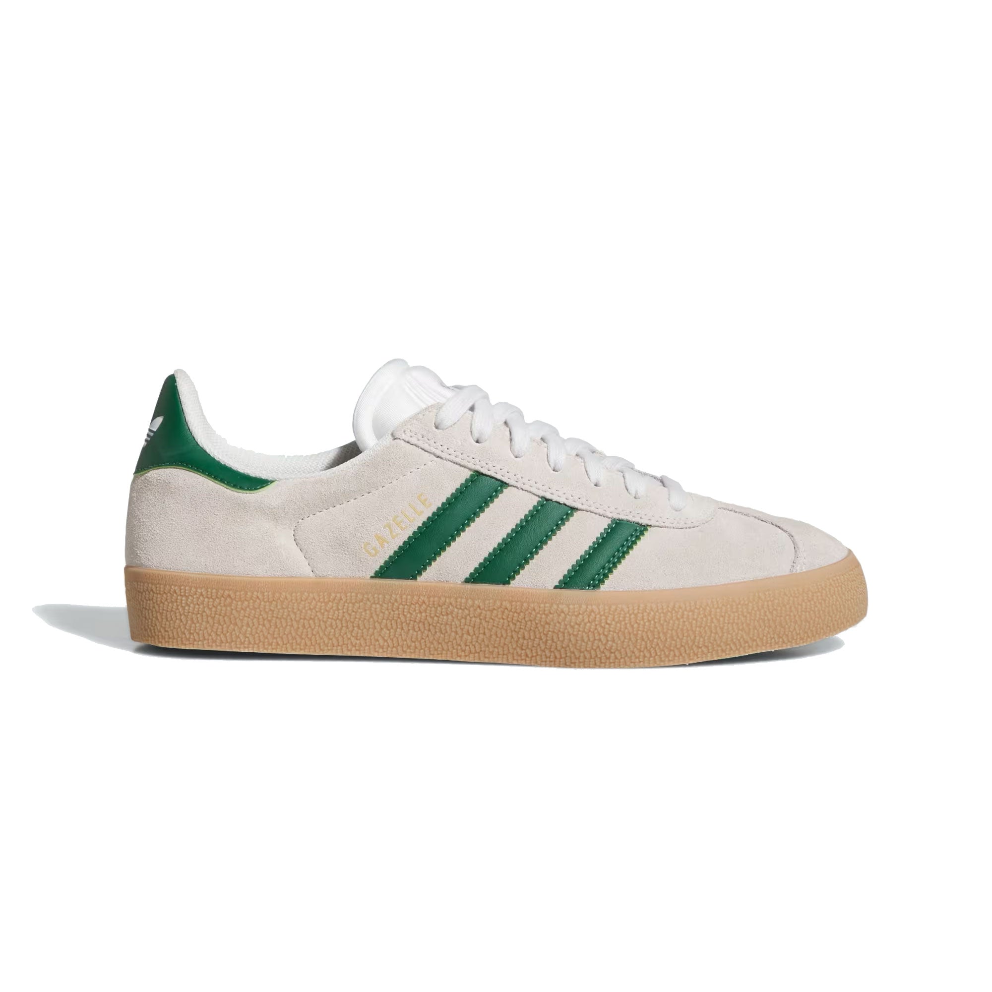 ADIDAS - GAZELLE ADV - Crystal White / Crystal White / Gum