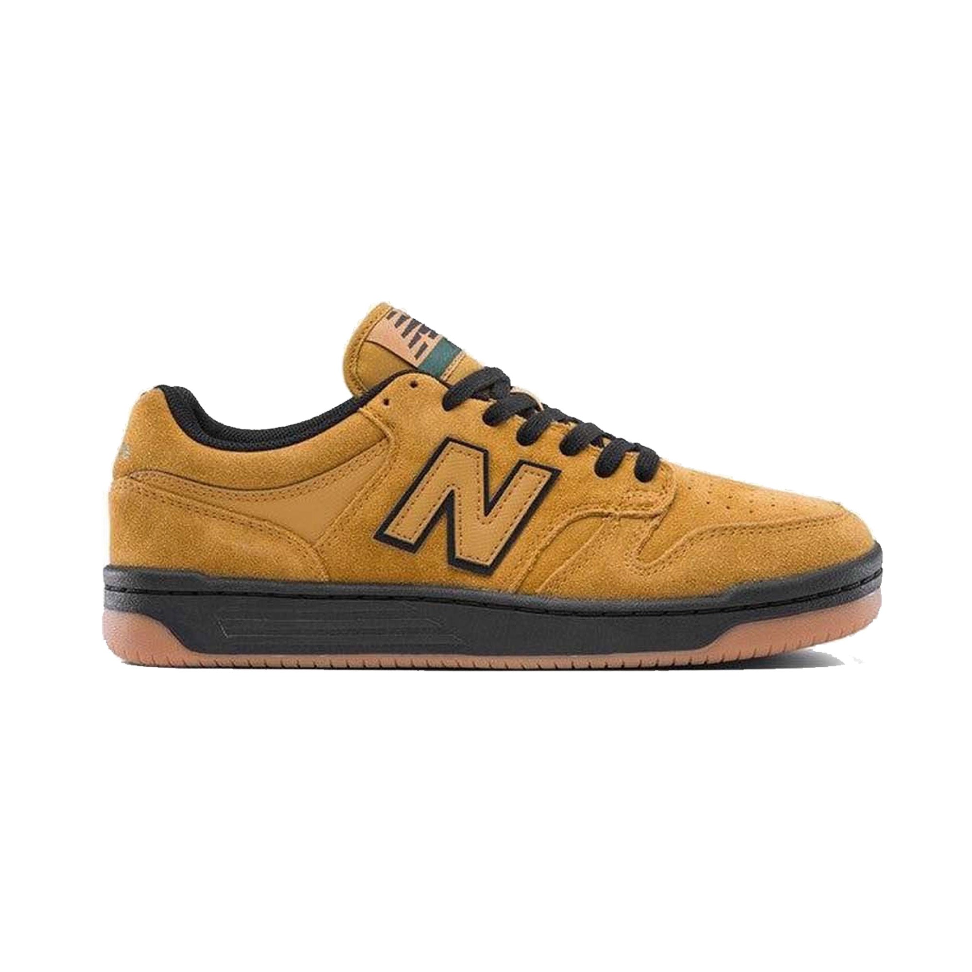 NEW BALANCE NUMERIC - 480 - MARRRON / NEGRO