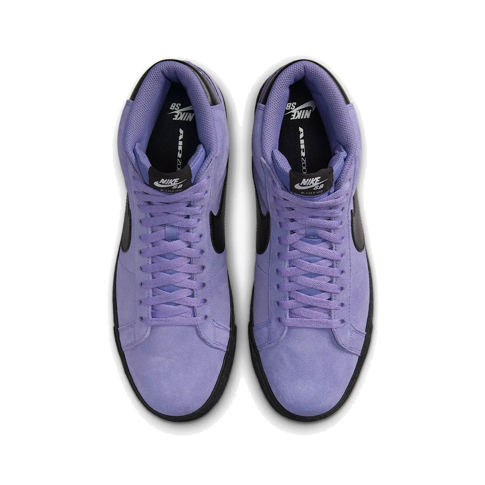 NIKE SB - Zoom Blazer Mid - Dusty Amethyst/Dusty Amethyst/Blanco/Negro