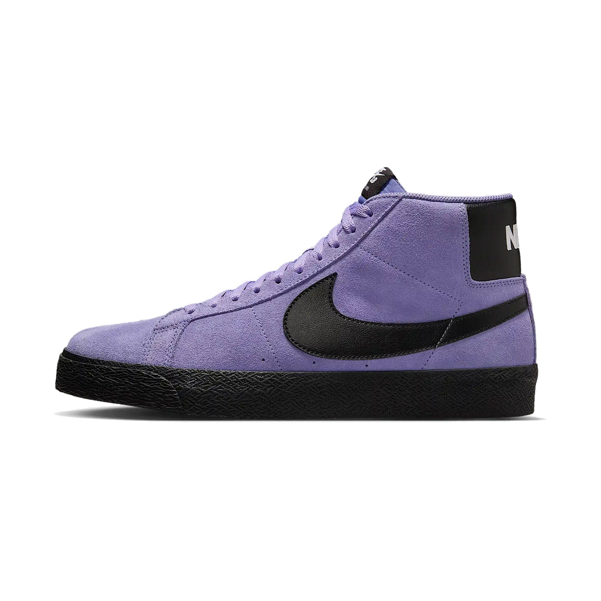 NIKE SB - Zoom Blazer Mid - Dusty Amethyst/Dusty Amethyst/Blanco/Negro