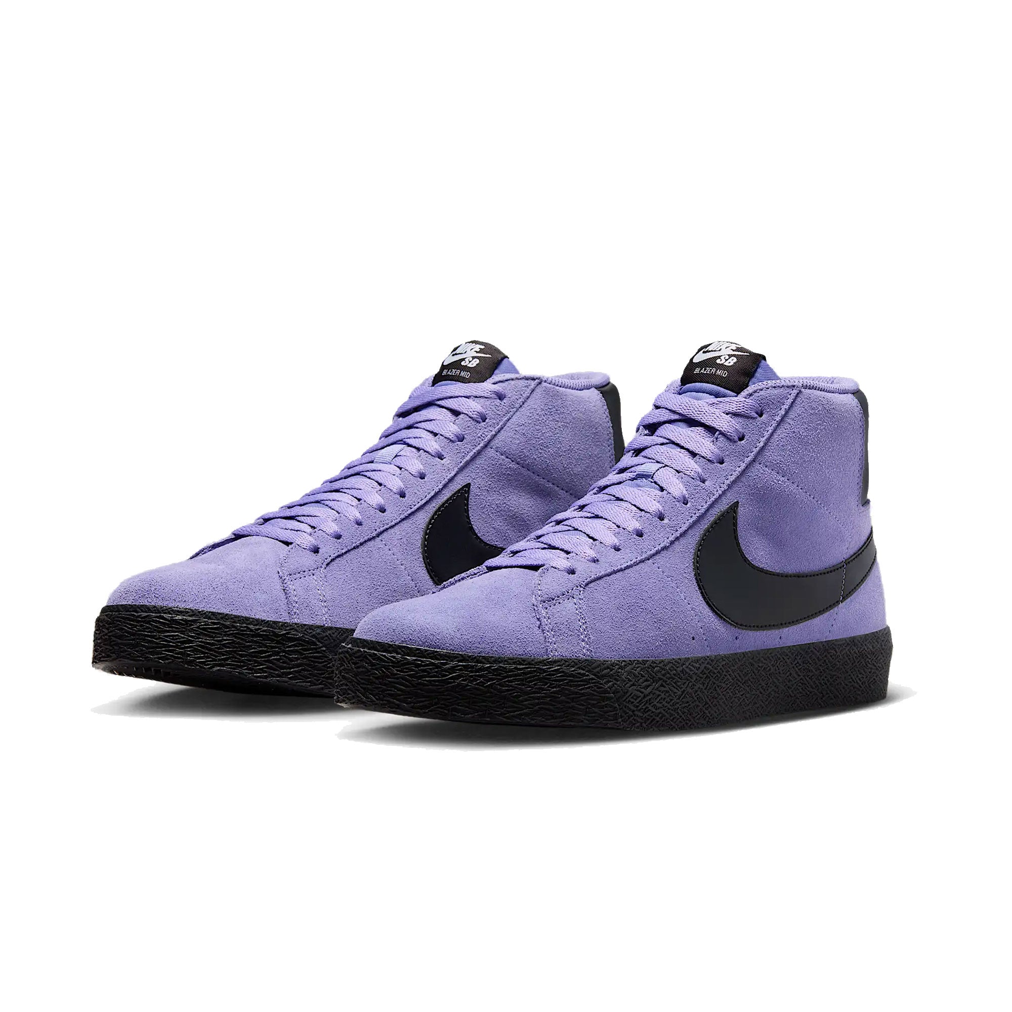 NIKE SB - Zoom Blazer Mid - Dusty Amethyst/Dusty Amethyst/Blanco/Negro