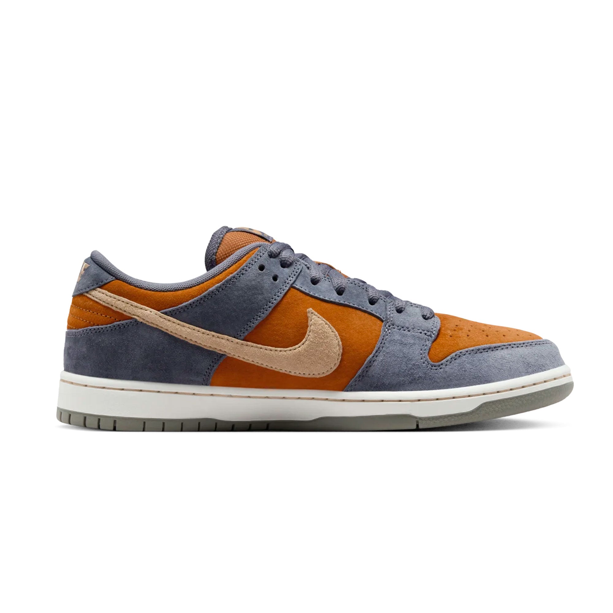 NIKE SB - DUNK LOW PRO 002 / Carbono claro y Monarca 