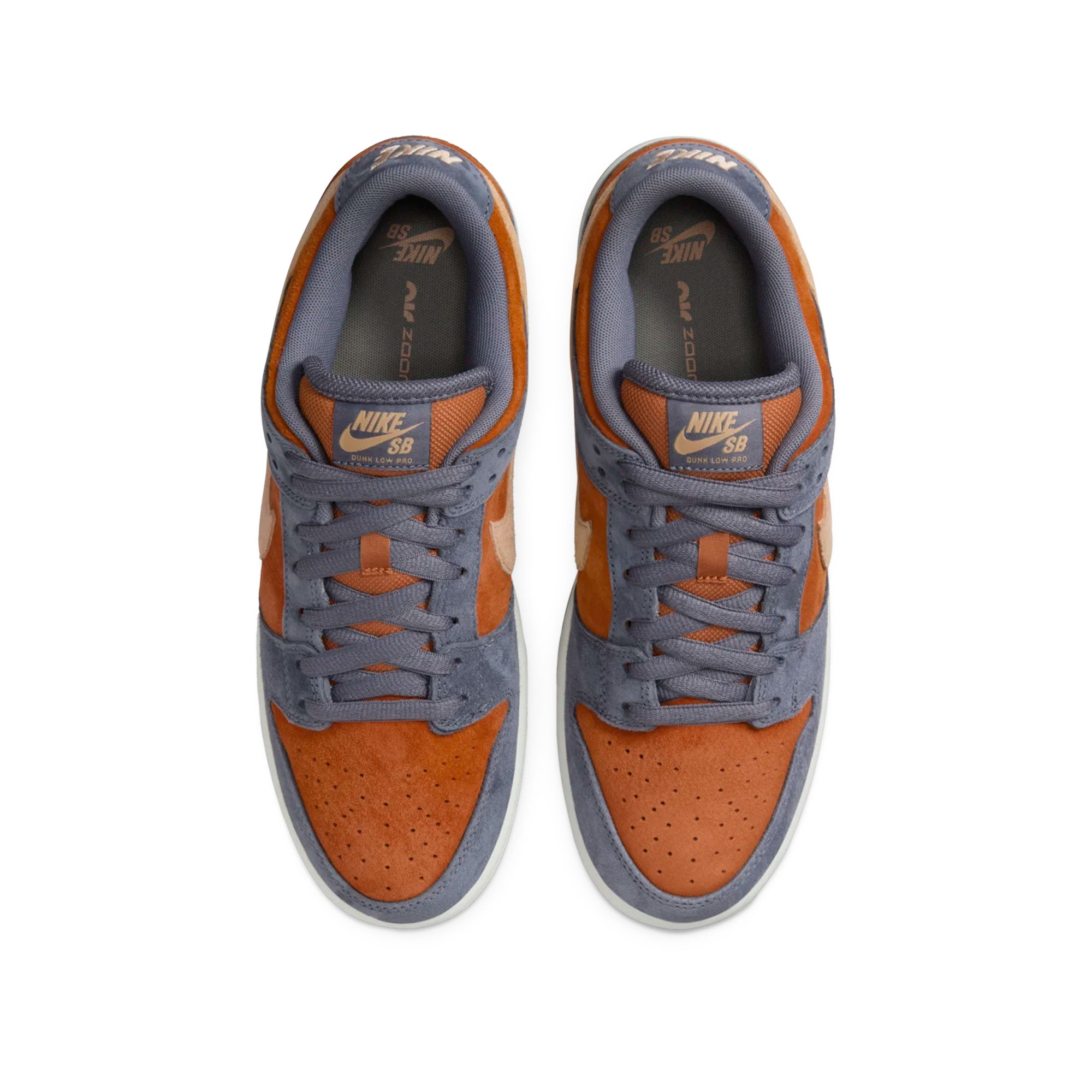 NIKE SB - DUNK LOW PRO 002 / Light Carbon and Monarch