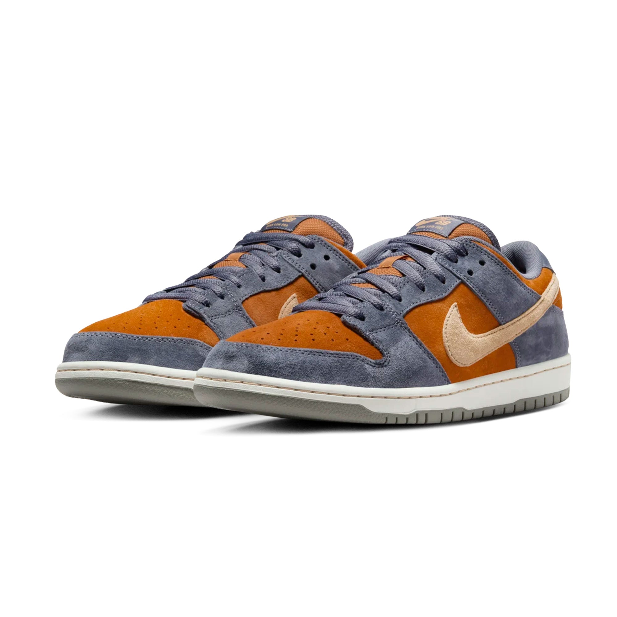 NIKE SB - DUNK LOW PRO 002 / Light Carbon and Monarch