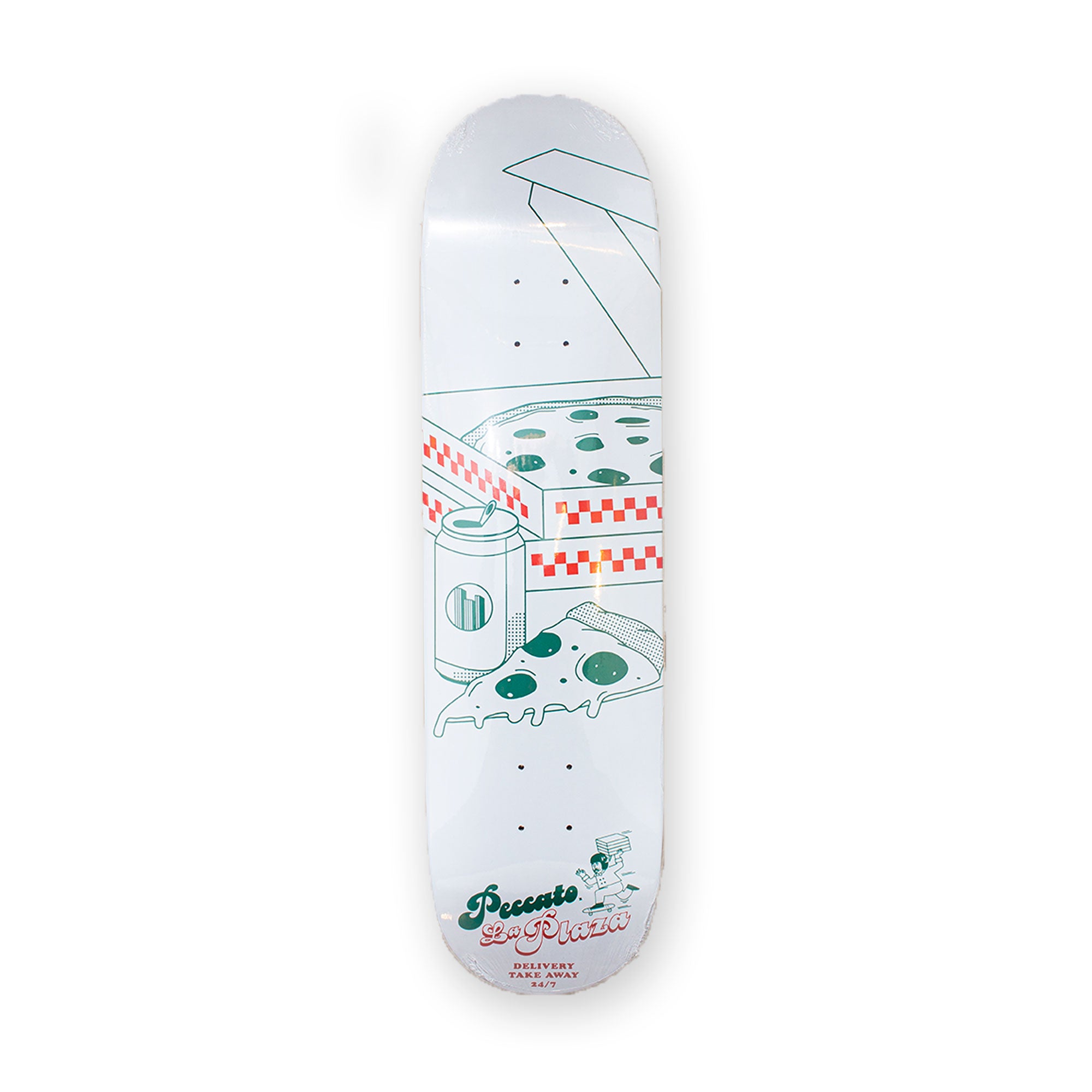 LAPLAZA - SKATE DECK - PECCATO X LAPLAZA