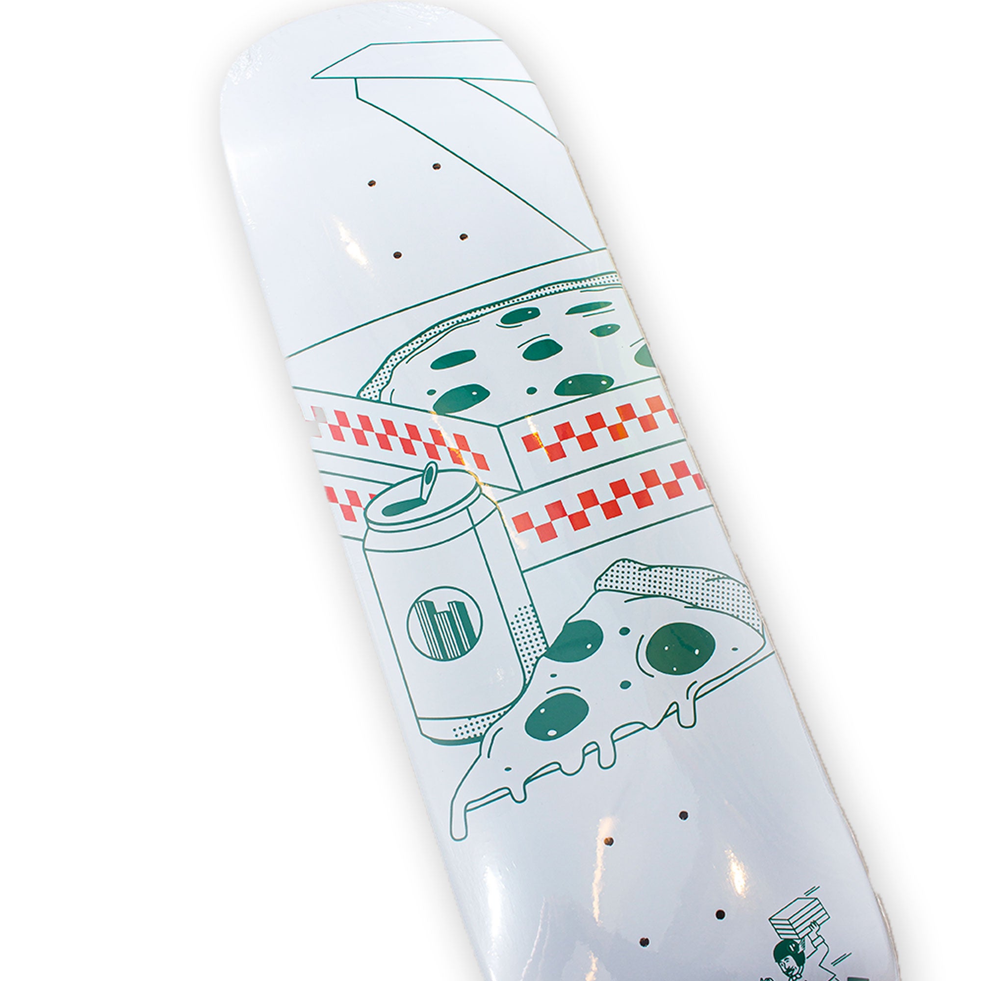 LAPLAZA - SKATE DECK - PECCATO X LAPLAZA