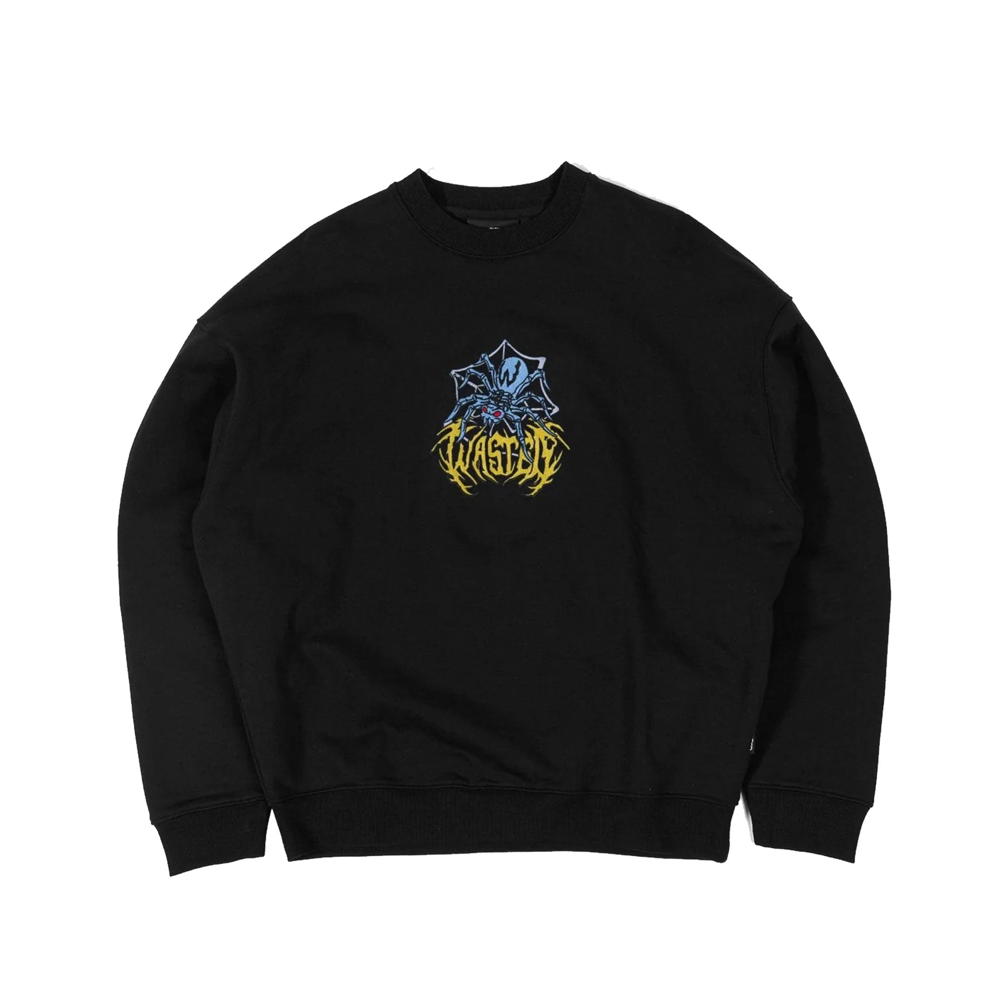 WASTED PARIS - CREWNECK PREY - BLACK