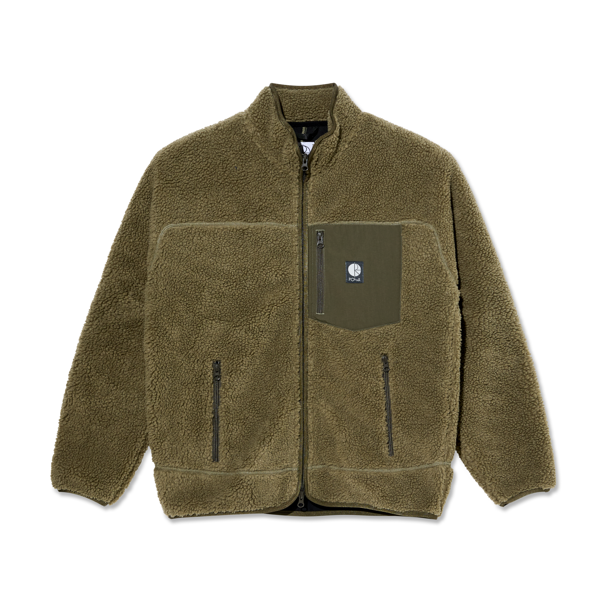 POLAR - KIKI JACKET - VERDE