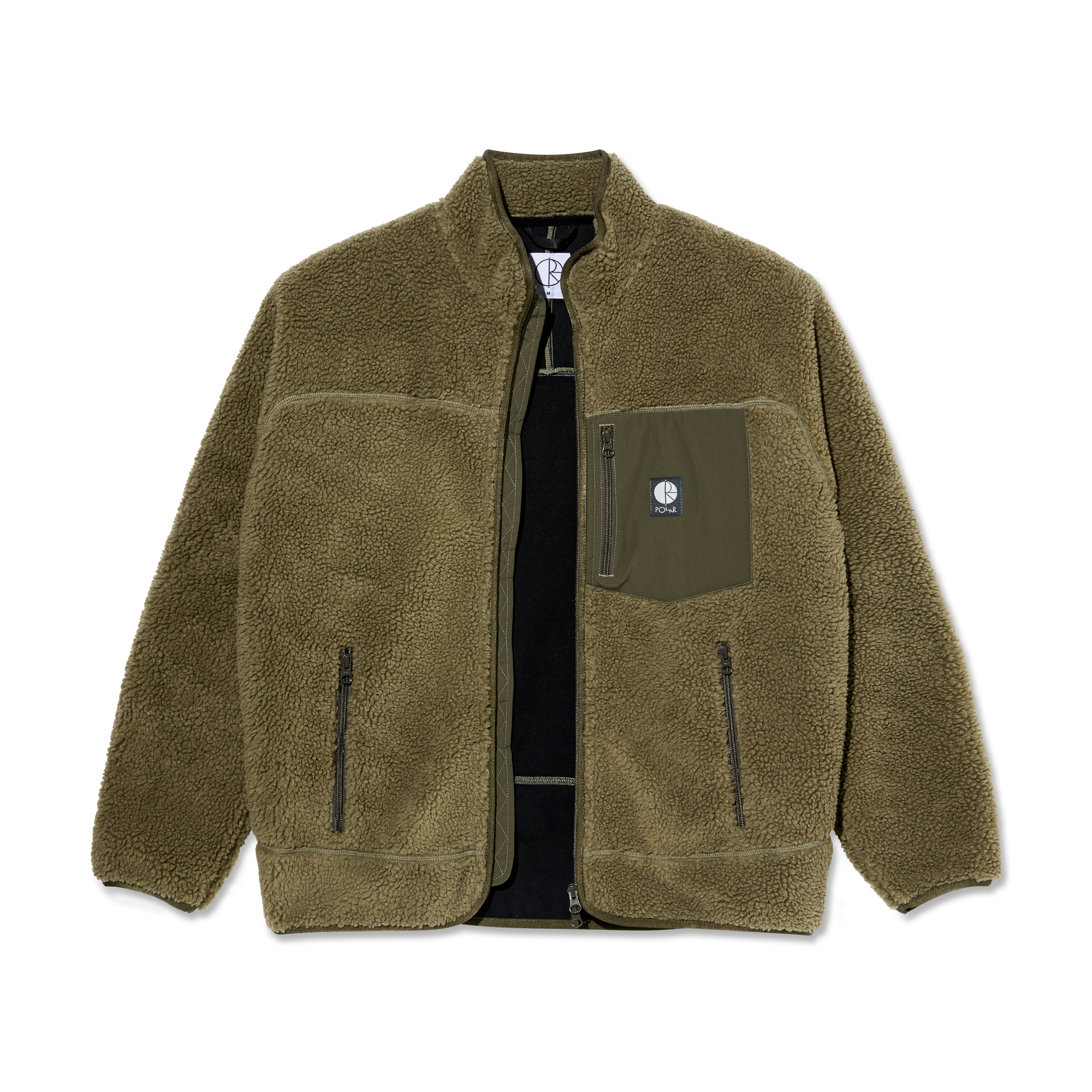 POLAR - KIKI JACKET - VERDE