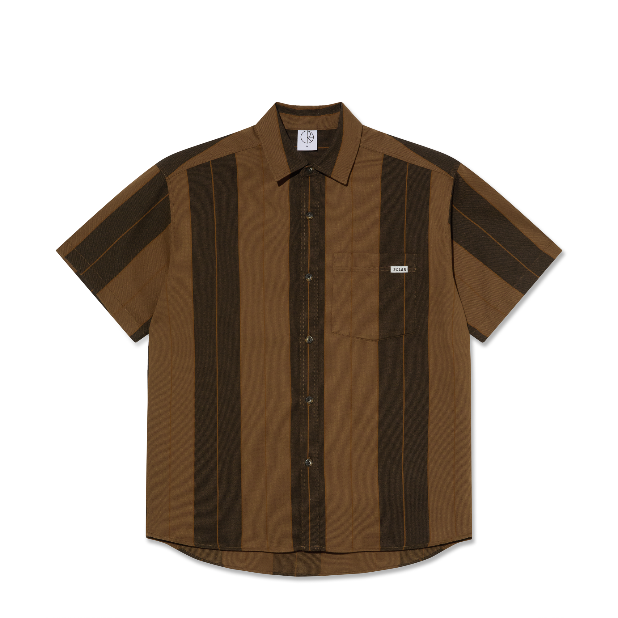 POLAR - camisa - mitchell / marron