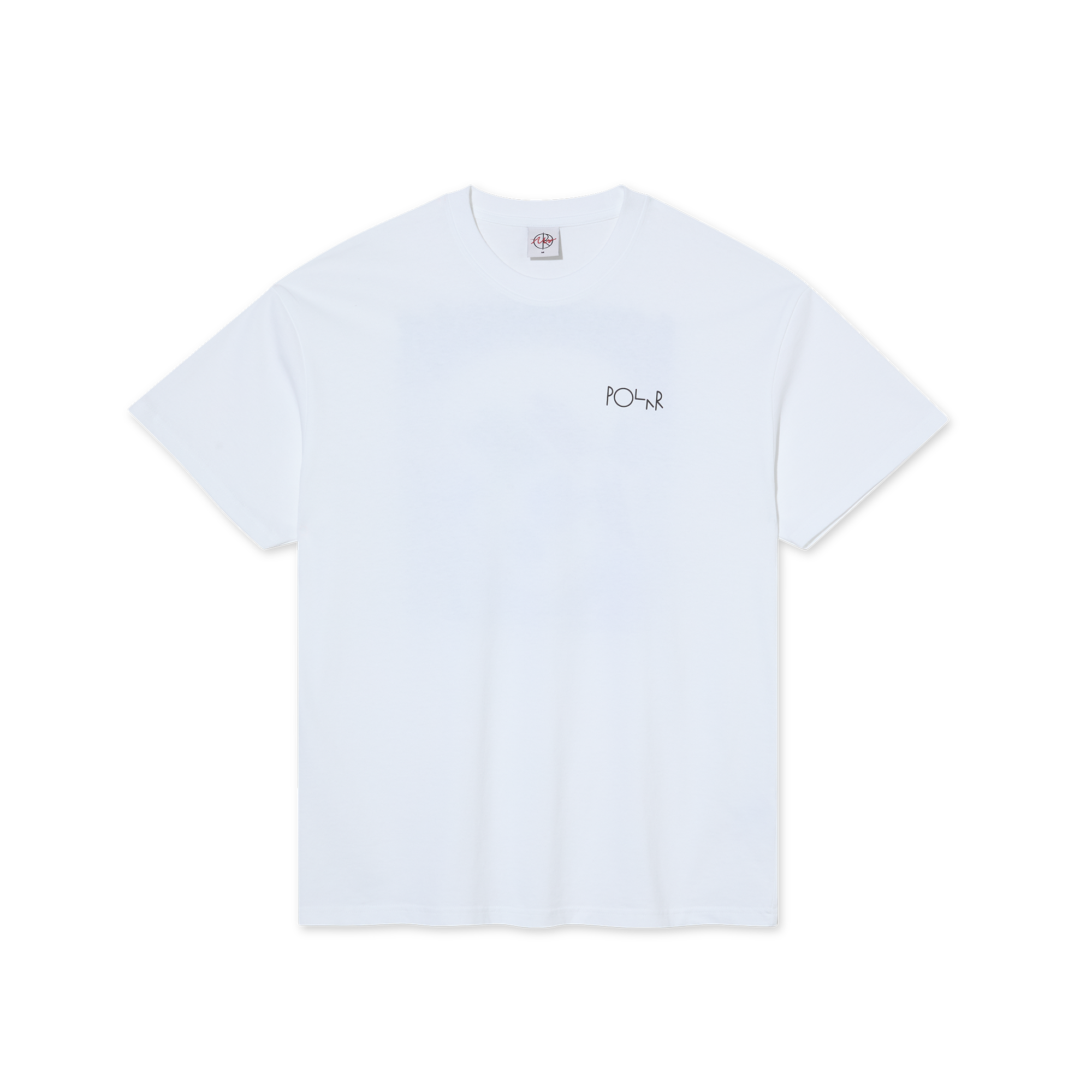 POLAR - CAMISETA - PORTRAIT / BLANCO