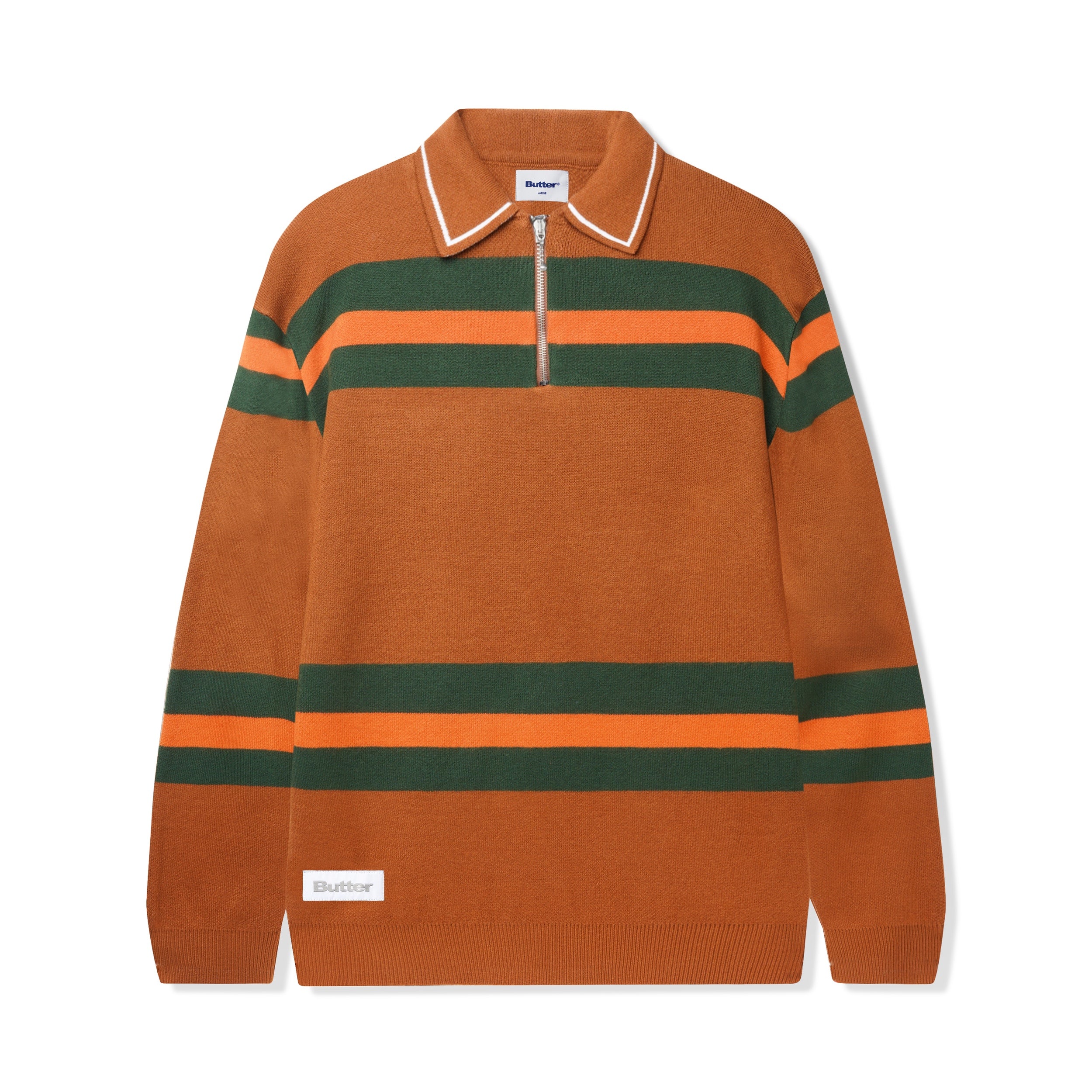 BUTTER - Polo Knit Sweater