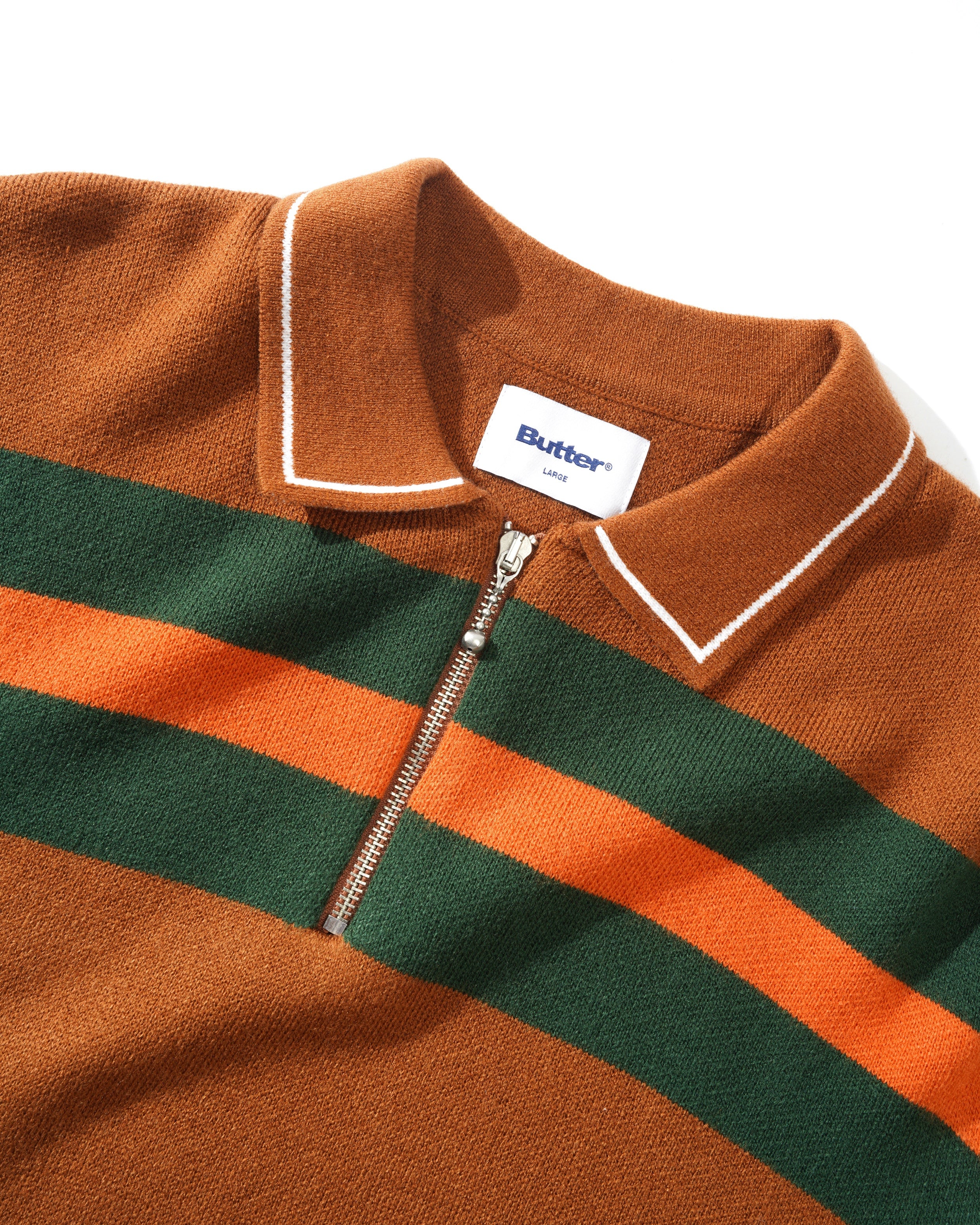 BUTTER - Polo Knit Sweater