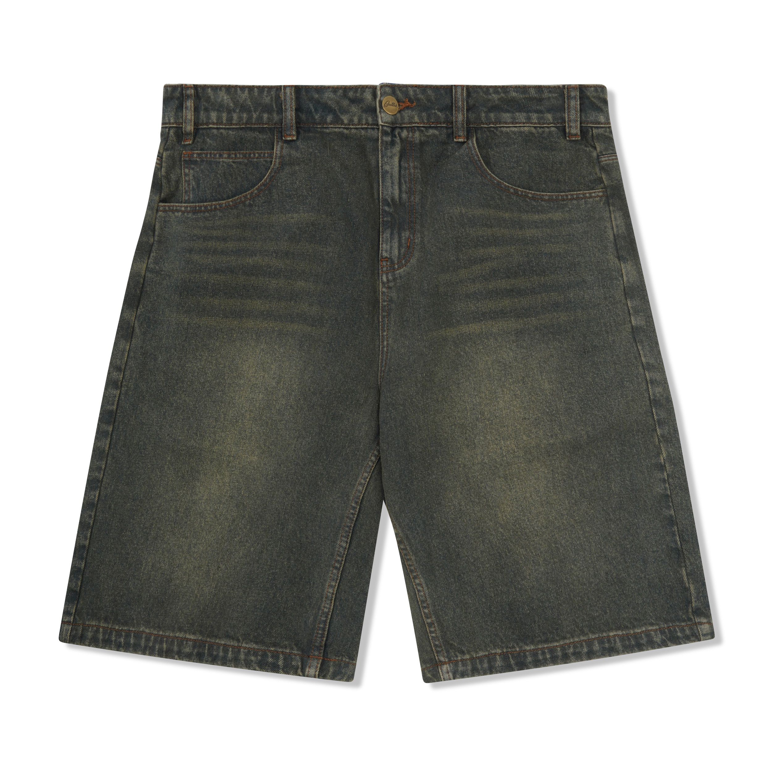 BUTTER - Warped Denim Shorts