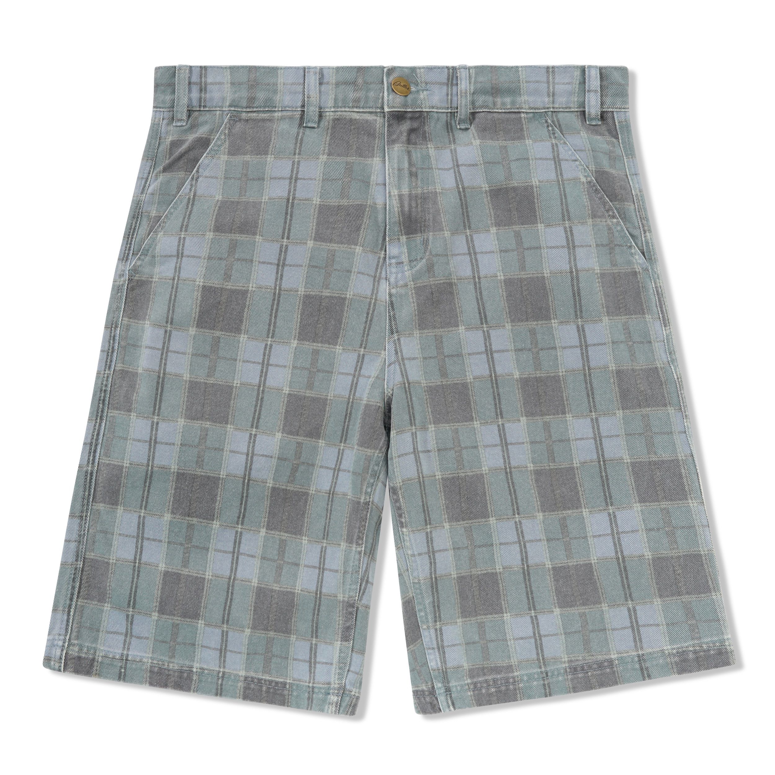 BUTTER - WORK SHORTS - PLAID