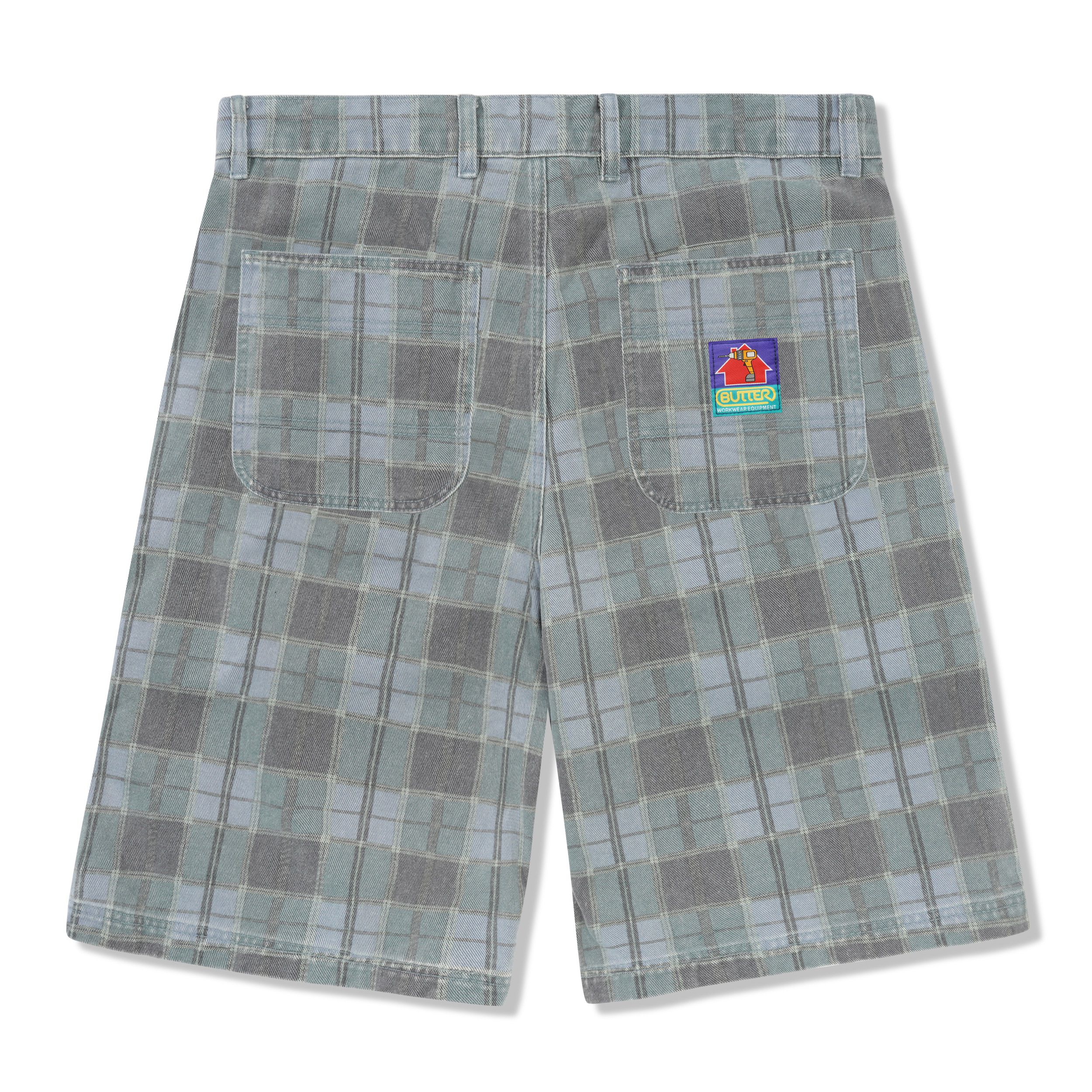 BUTTER - WORK SHORTS - PLAID